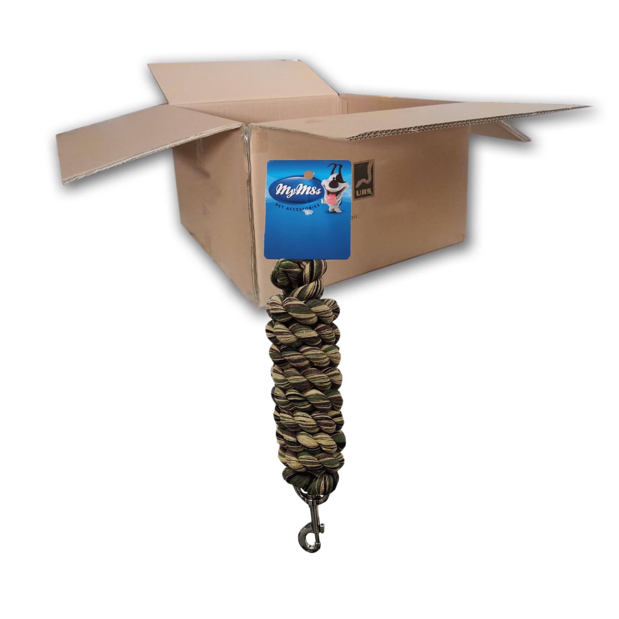 D.MC18L - MyM8s Camo Lead Rope 1.8m (BOX of 50)