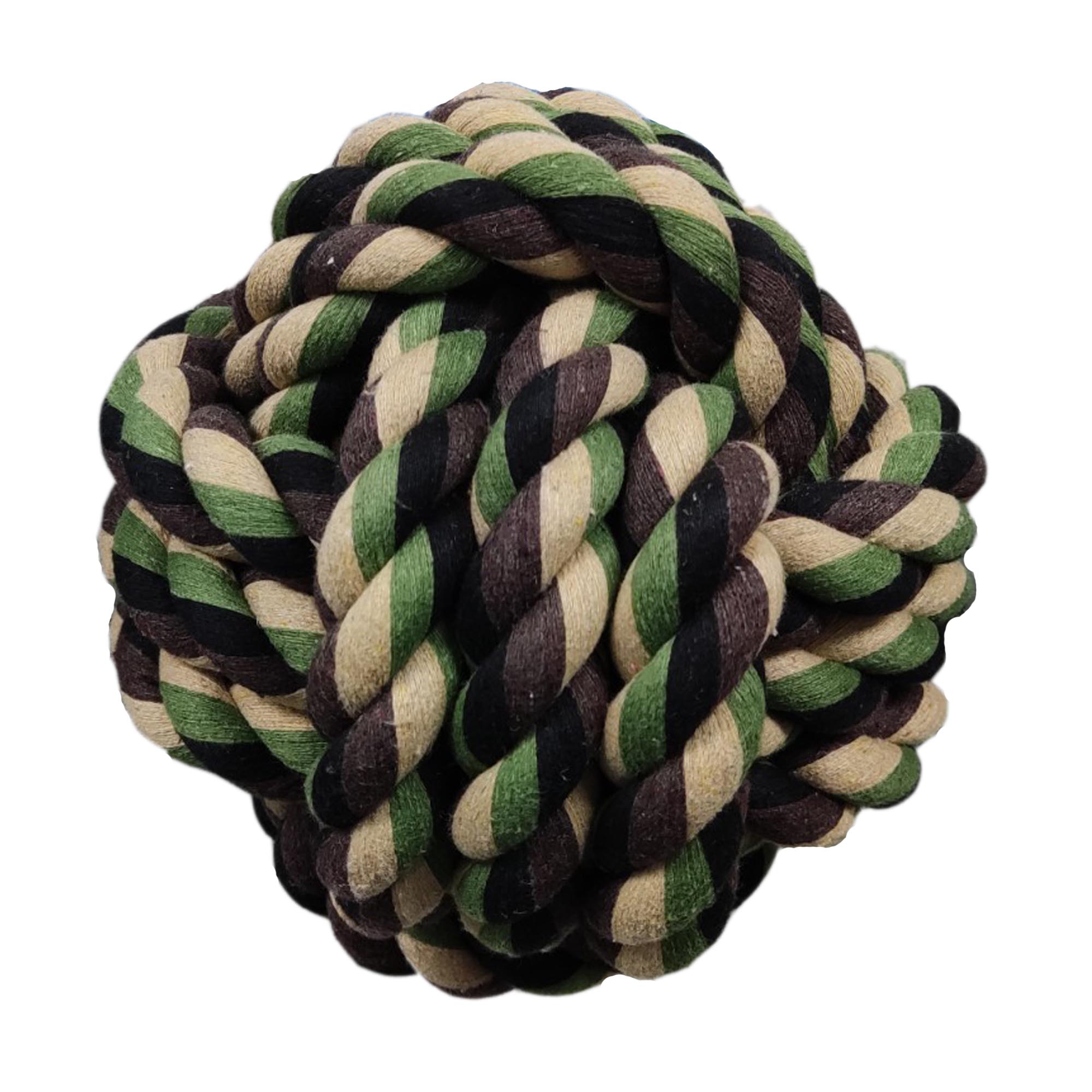 D.MCRKB2 - Camo Rope Knot Ball 19cm