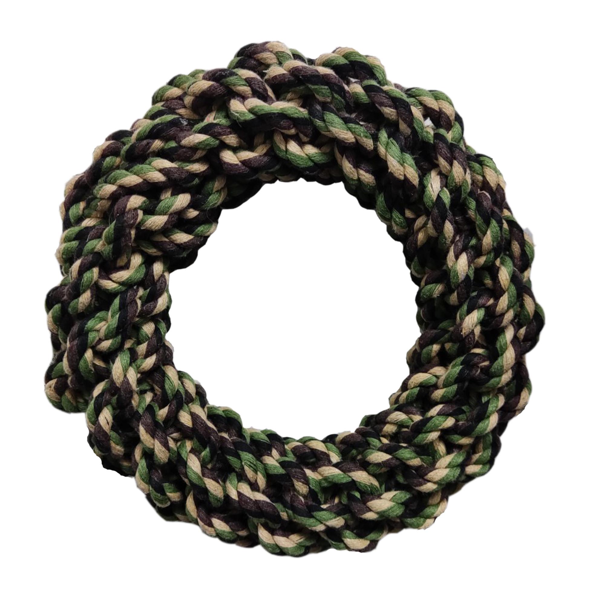 D.MCRR - Camo Rope Knot Ring 18cm