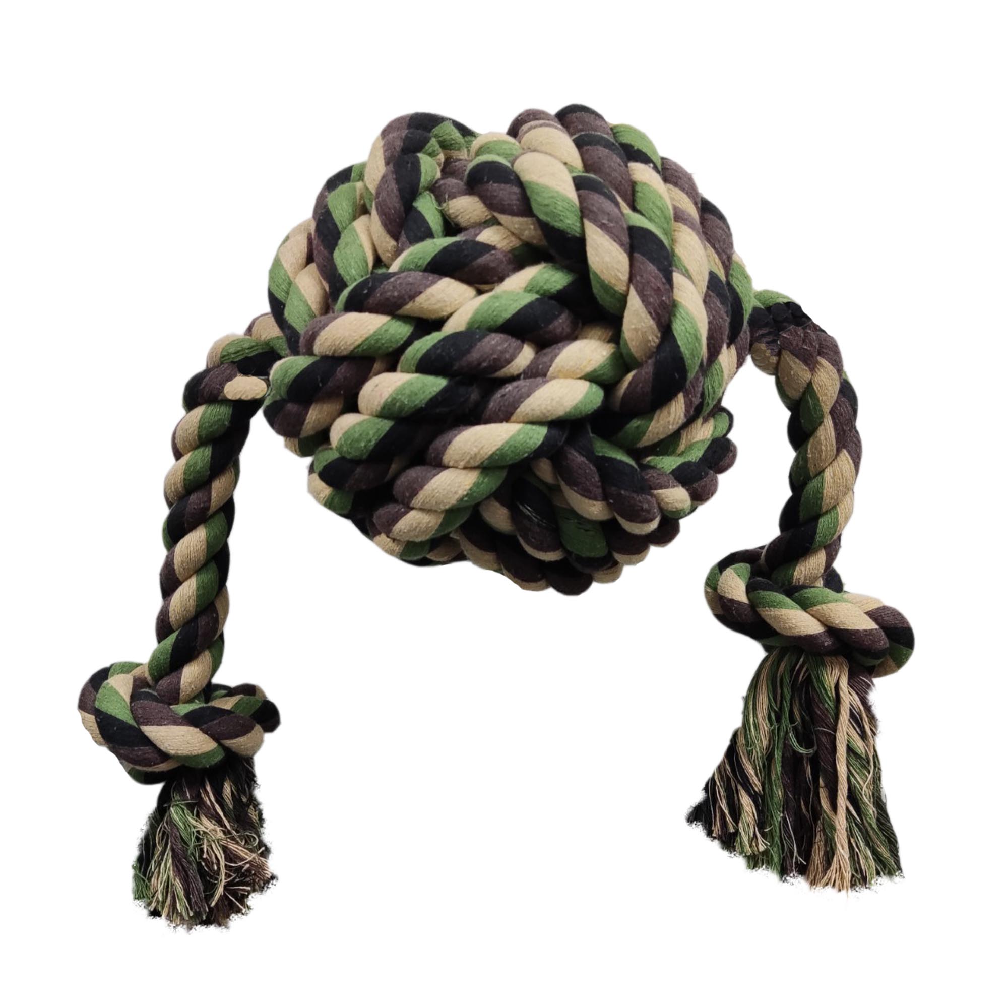 D.MCRXL - Camo XL Rope Tug 70cm