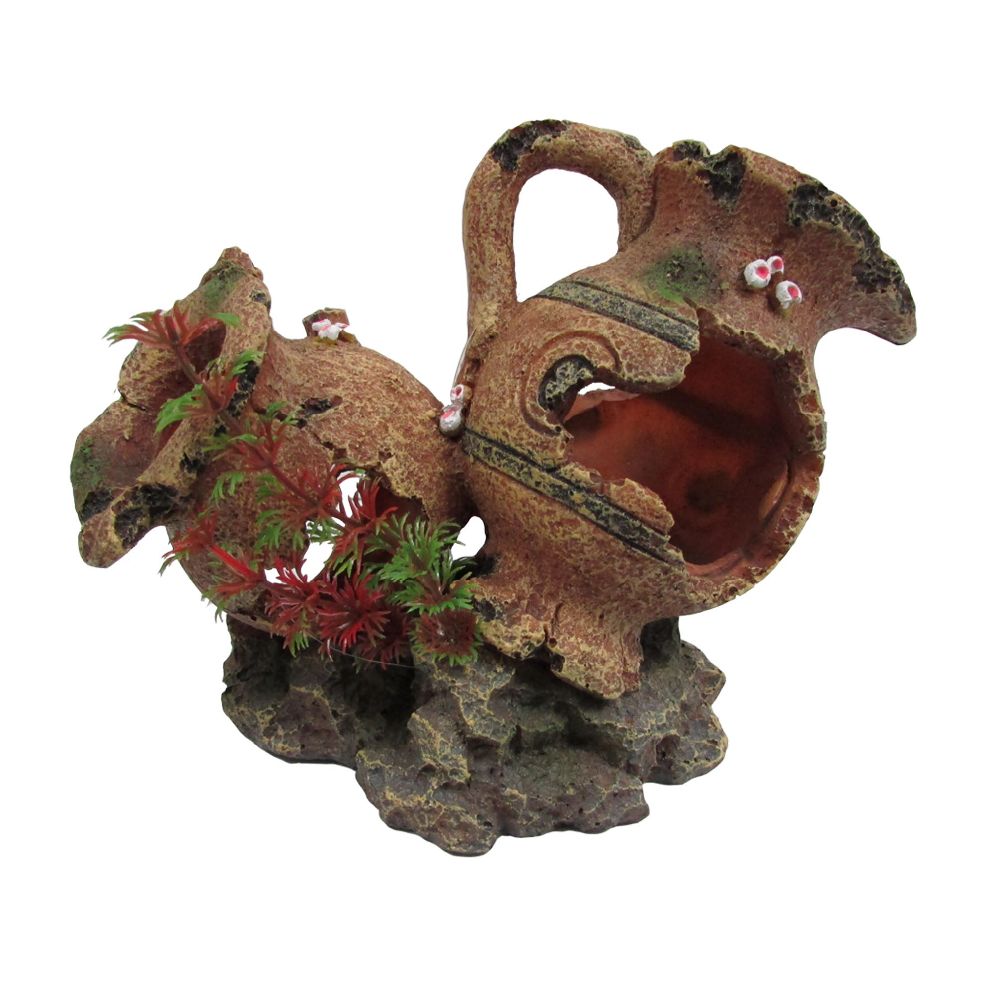 O.S2BPM 2 Broken Pots Med 19x10x14cm