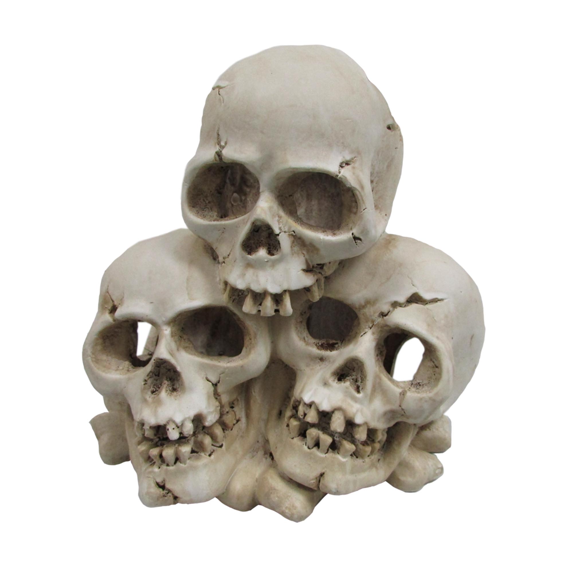 O.S3SKL 3 Skull Cave 19X15X18cm