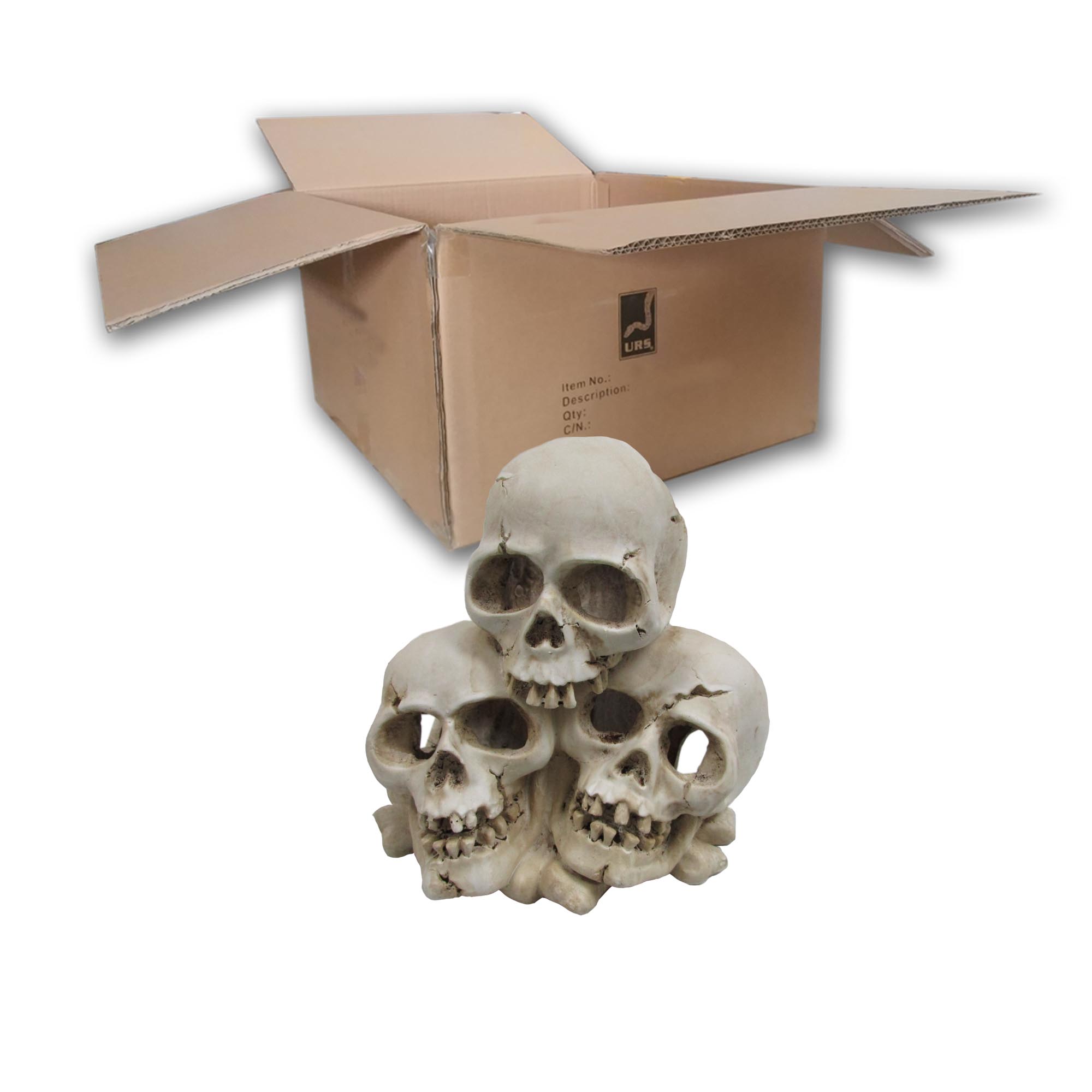 O.S3SKL 3 Skull Cave (BOX of 18)