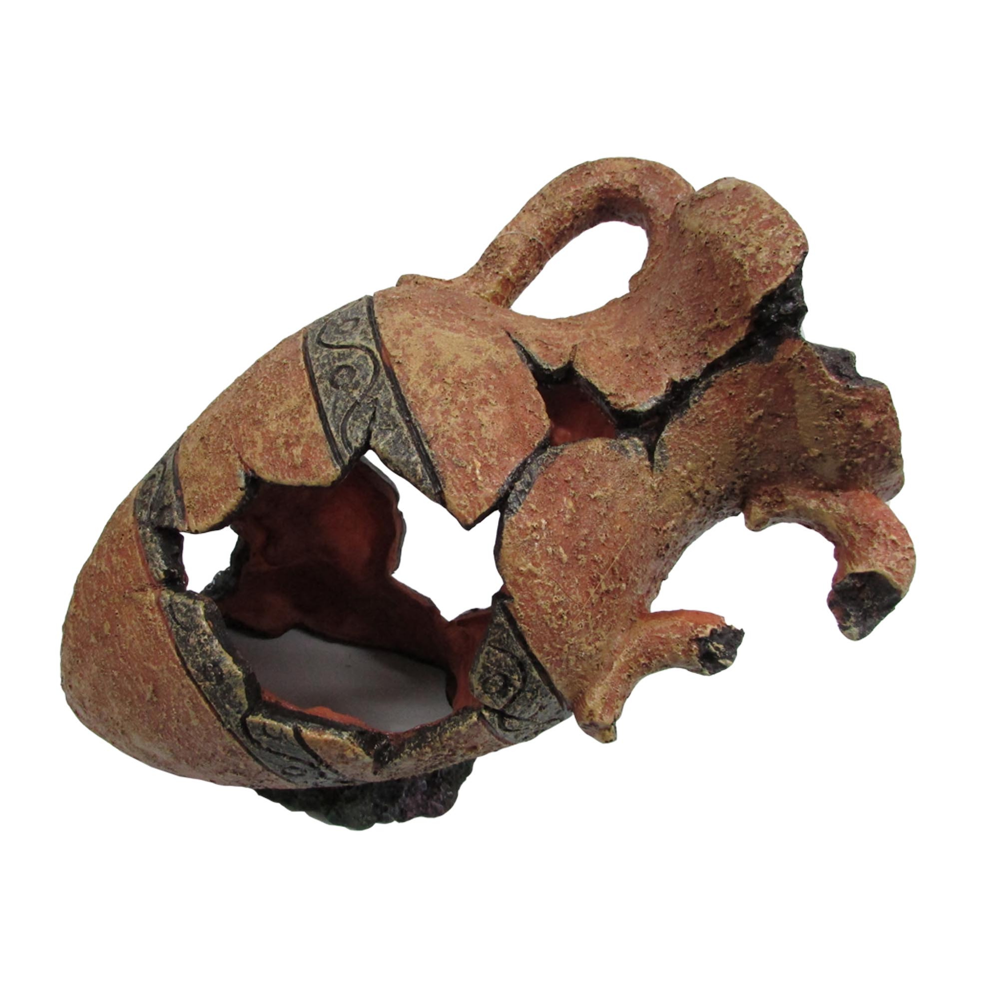 O.SBGUL Broken Grecian Urn Lge 28.5X17.5X22cm