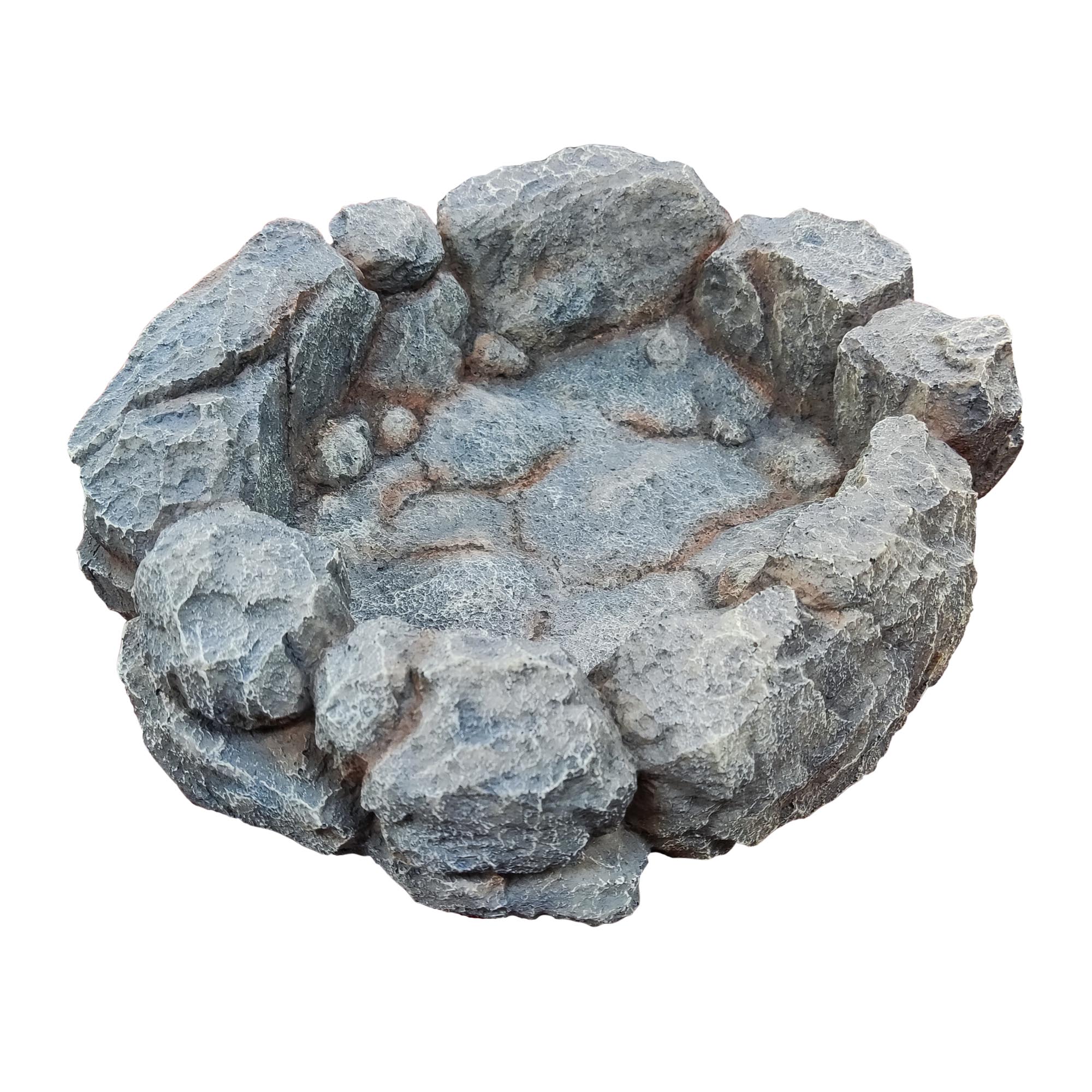 O.SRWBL Rocky Water Bowl Large 28x24x8.5cm