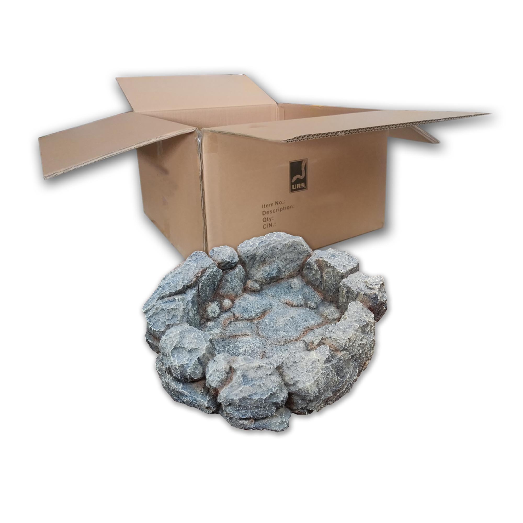O.SRWBL Rocky Water Bowl Large (Box of 8)