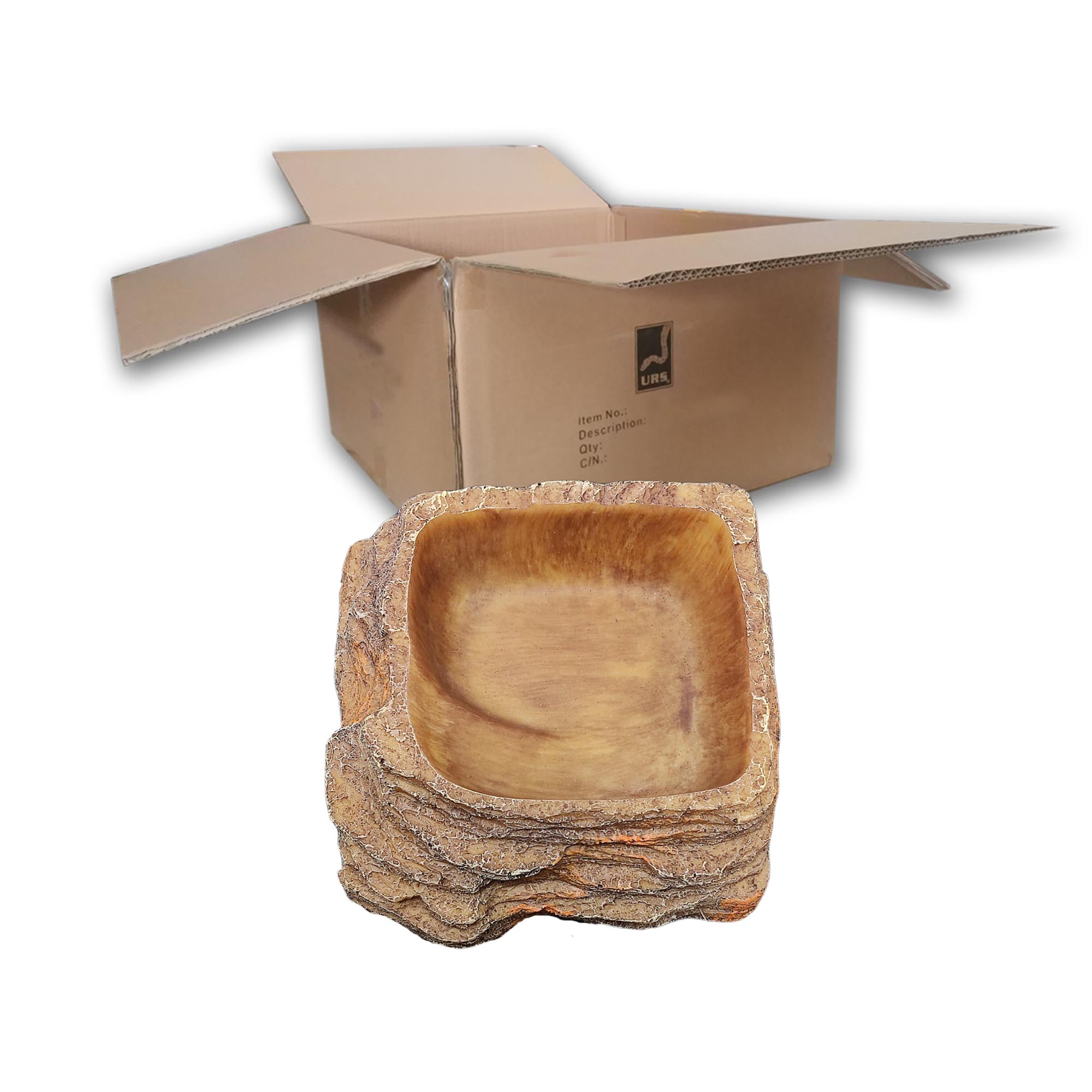 O.SSBL Square Bowl Large (BOX of 63)