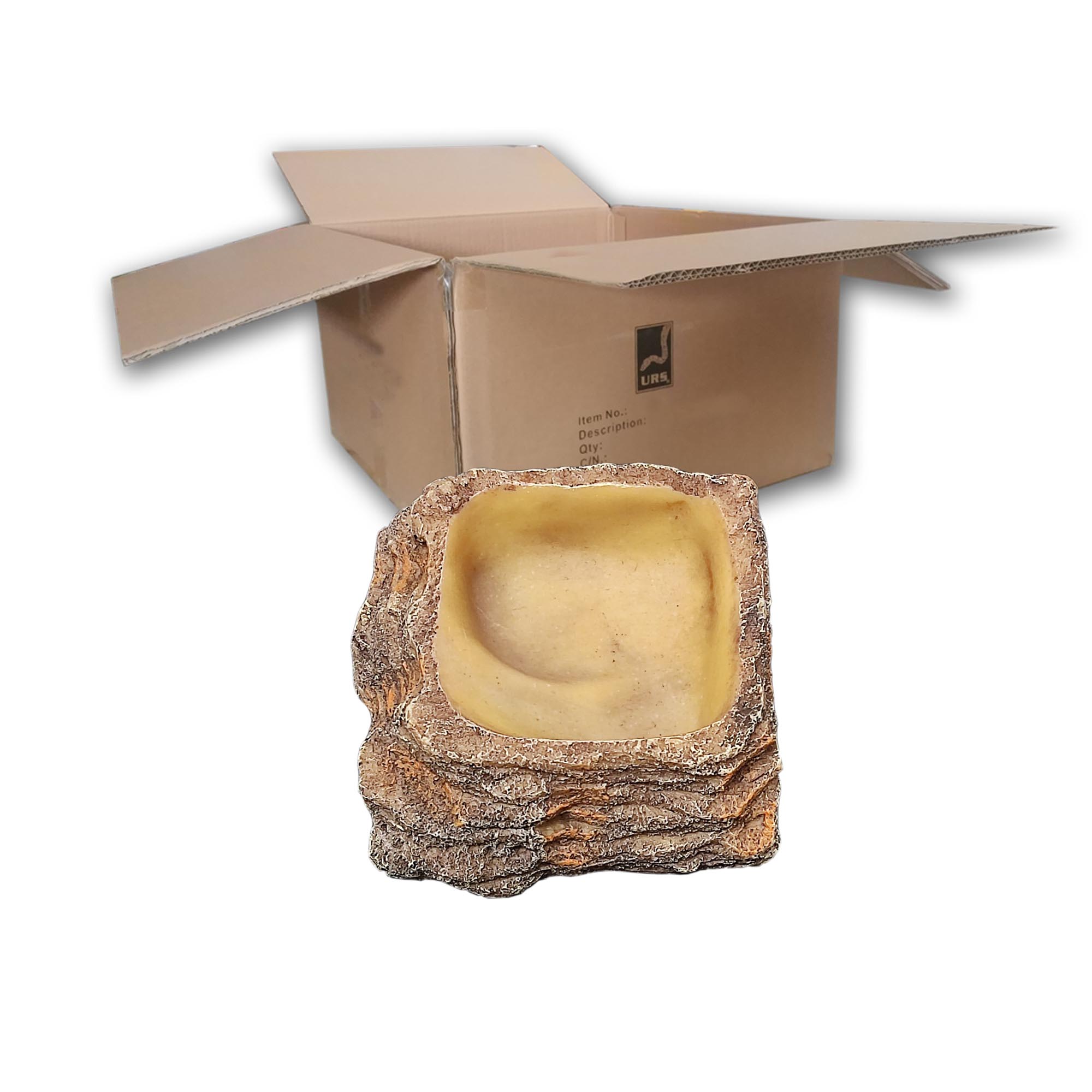 O.SSBS Square Bowl Small (BOX of 90)