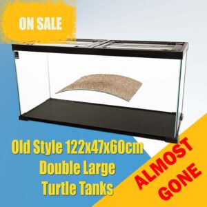 02.17e URS Turtle Tank - Double Large OLD Style 20% Off