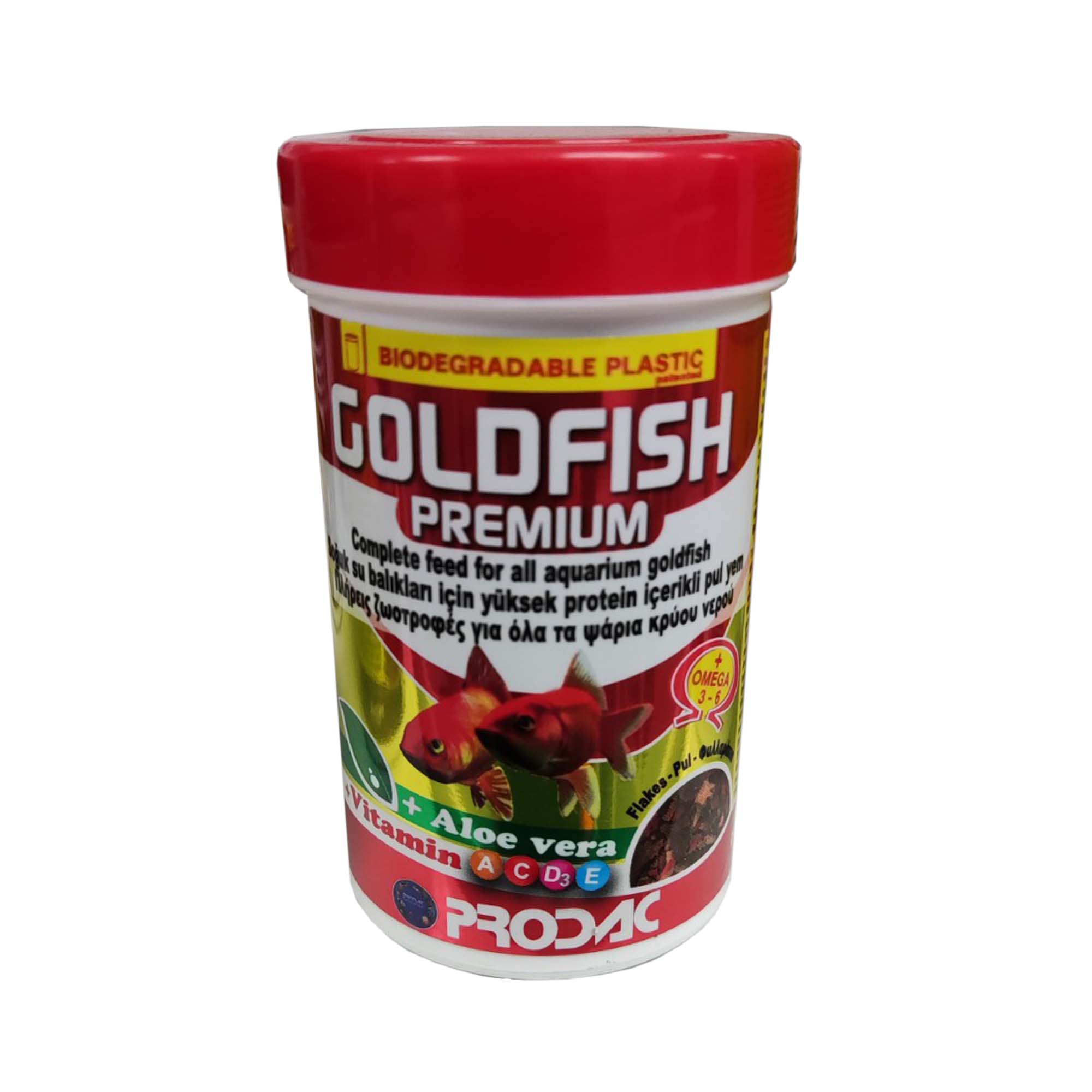PWAA102 Prodac Goldfish Premium Flake Food 20g