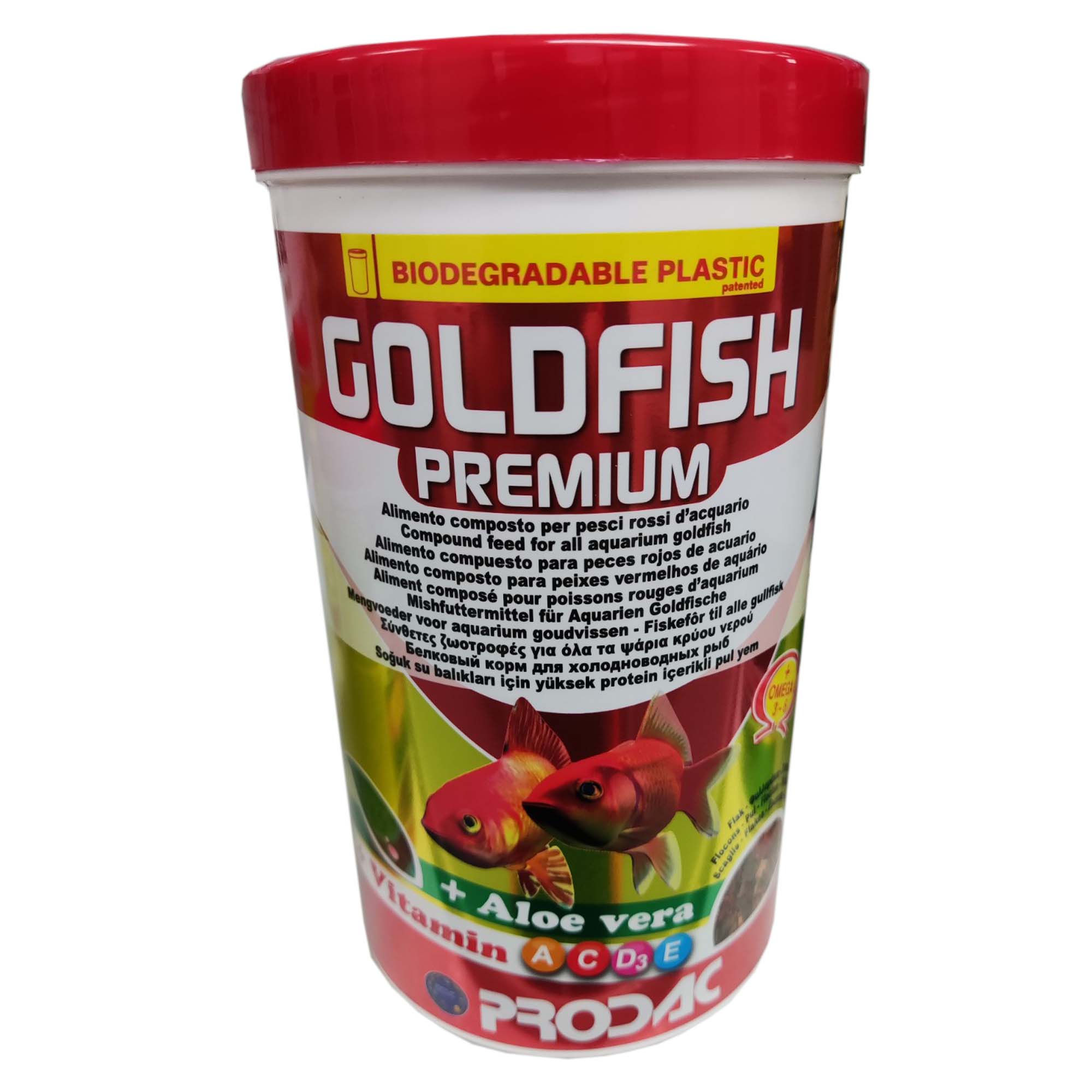 PWAA104 Prodac Goldfish Premium Flake Food 200g