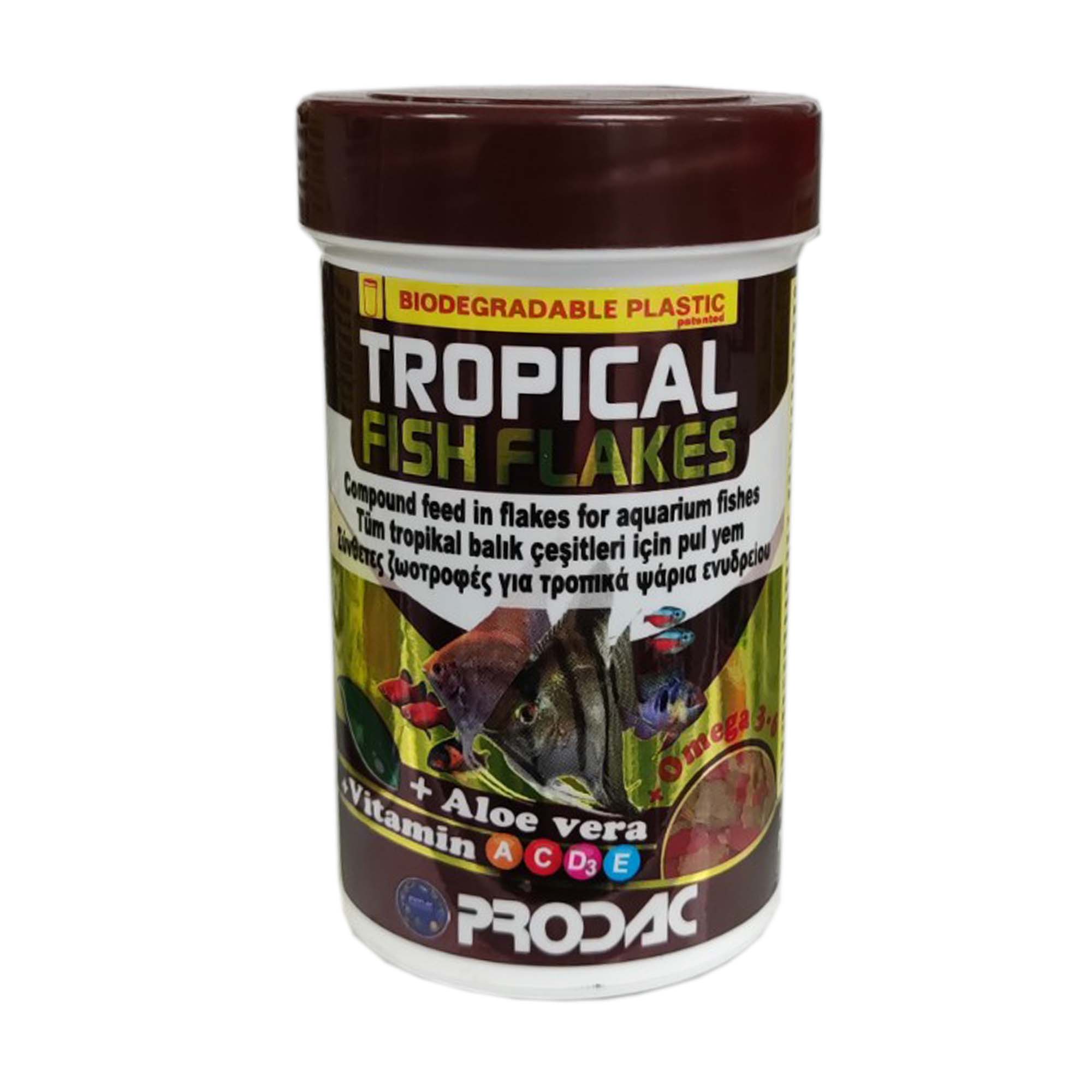 PWAA202 Prodac Tropical Flake Food 20g
