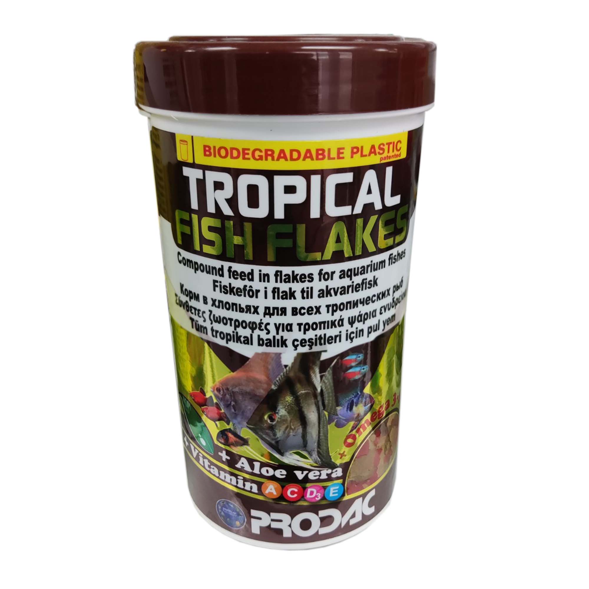 PWAA203 Prodac Tropical Flake Food 50g