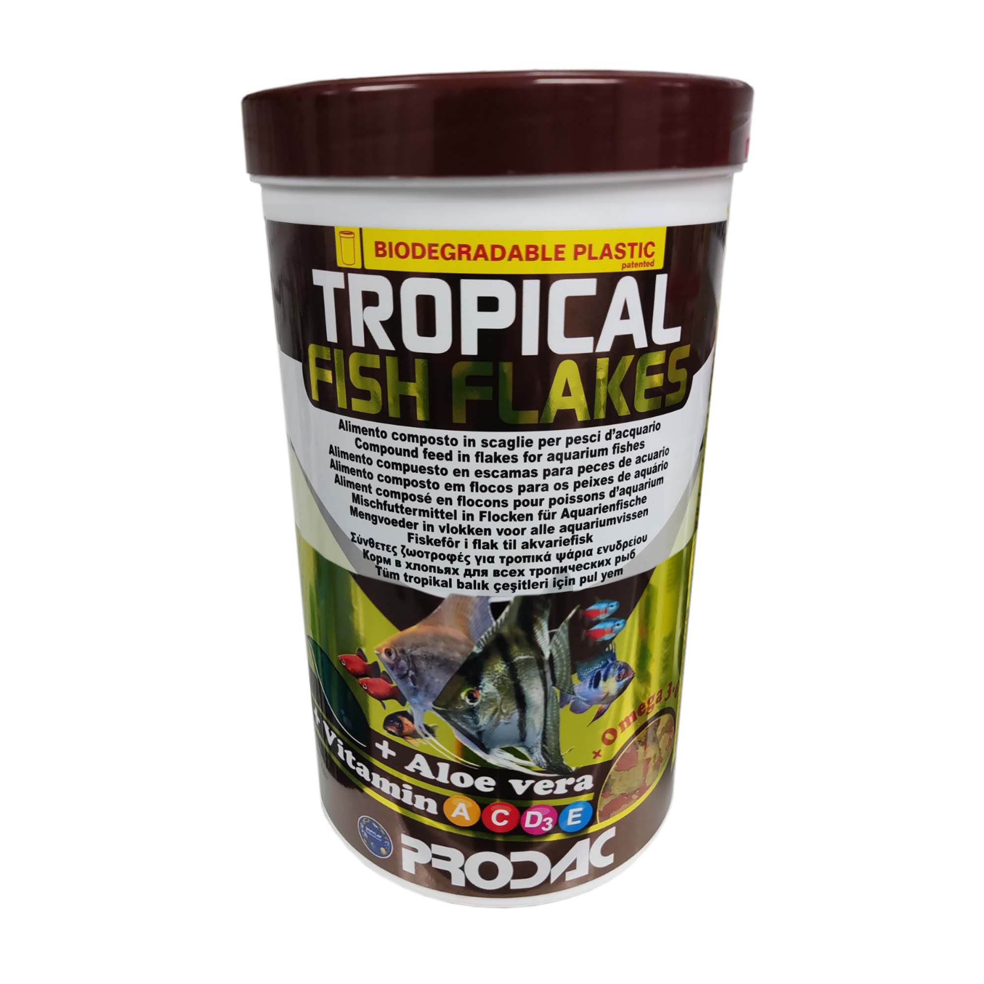 PWAA204 Prodac Tropical Flake Food 200g