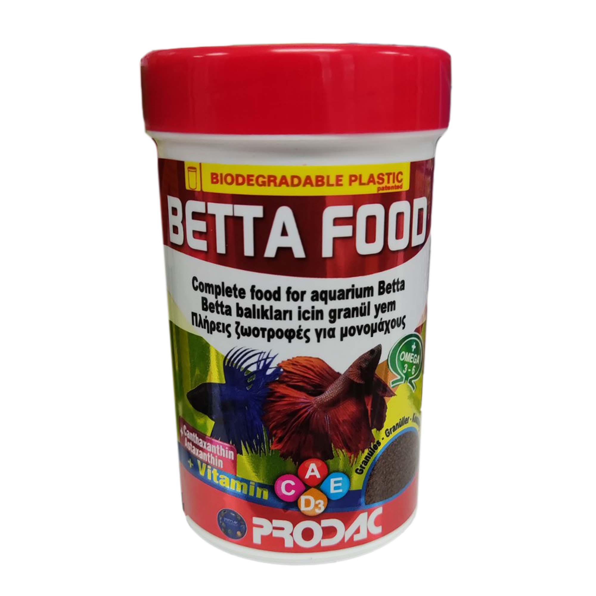PWAA216 Prodac Betta Food 40g
