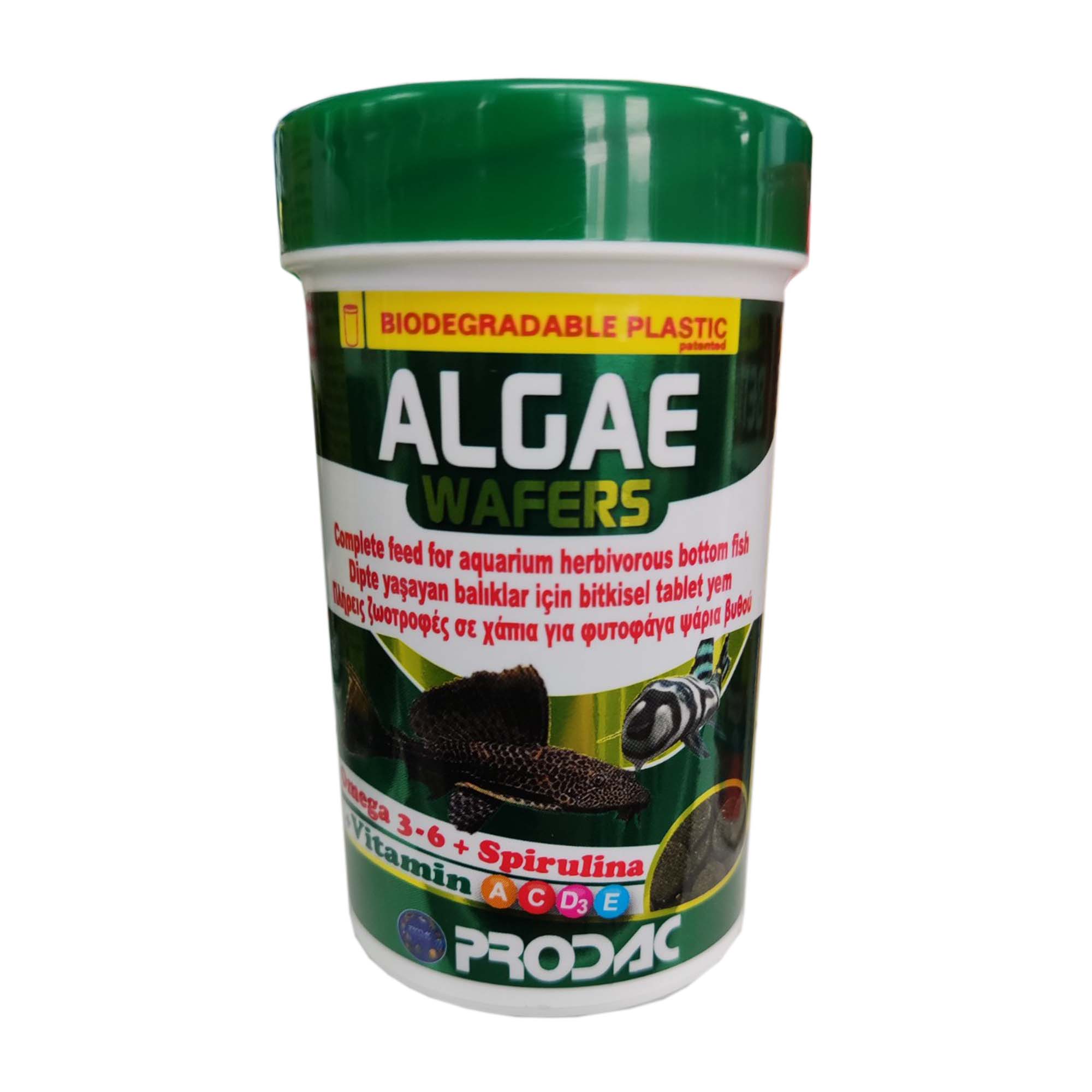 PWAA327 Prodac Algae Wafers 50g