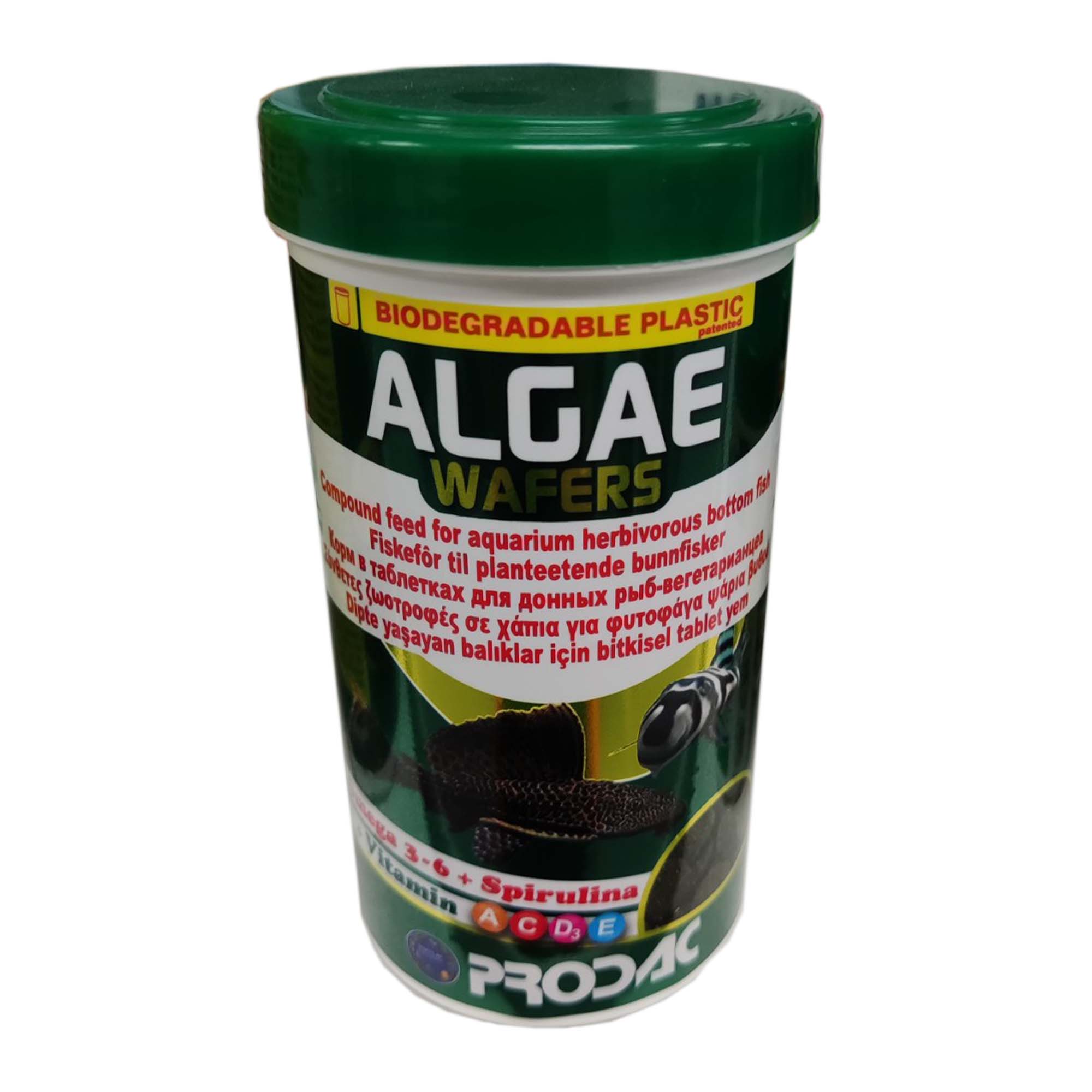 PWAA328 Prodac Algae Wafers 125g