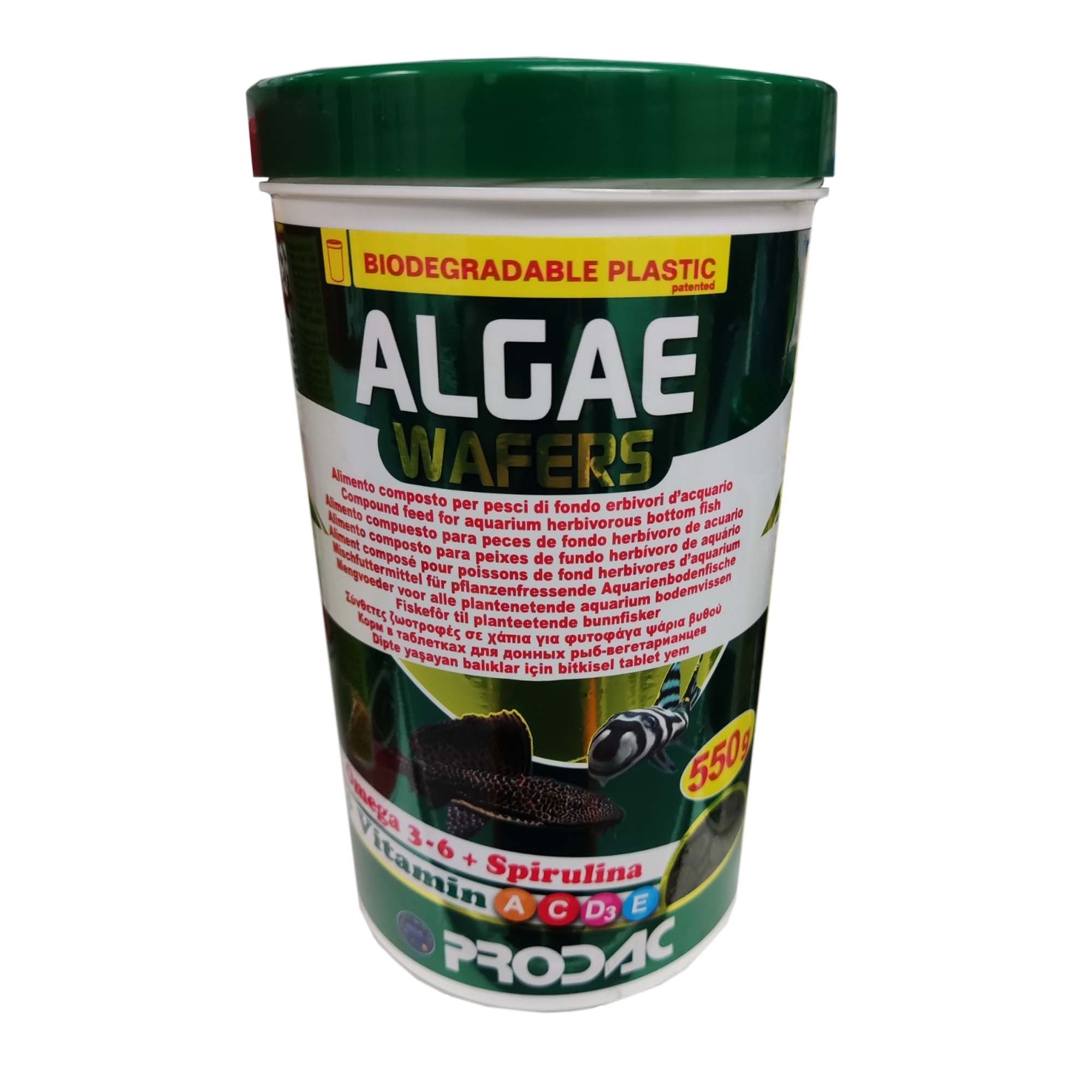 PWAA329 Prodac Algae Wafers 550g