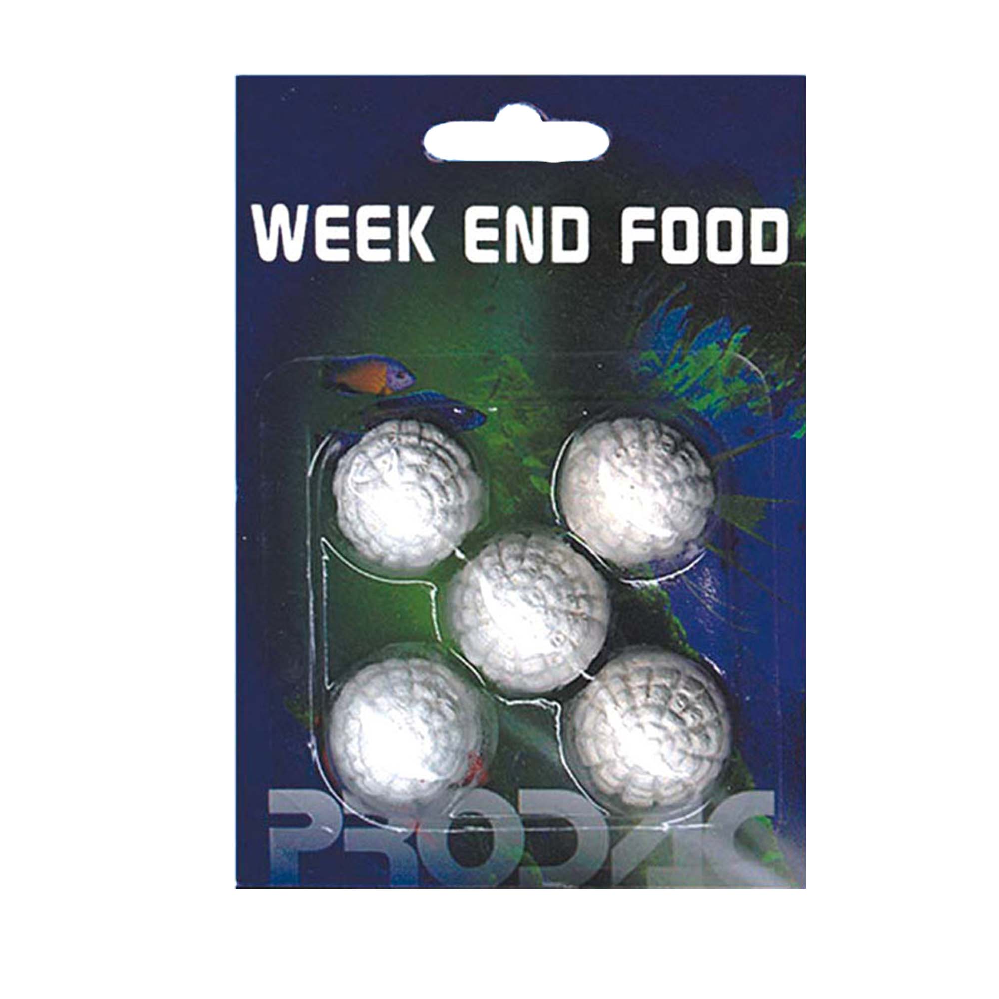 PWAA341 Prodac Weekend Food