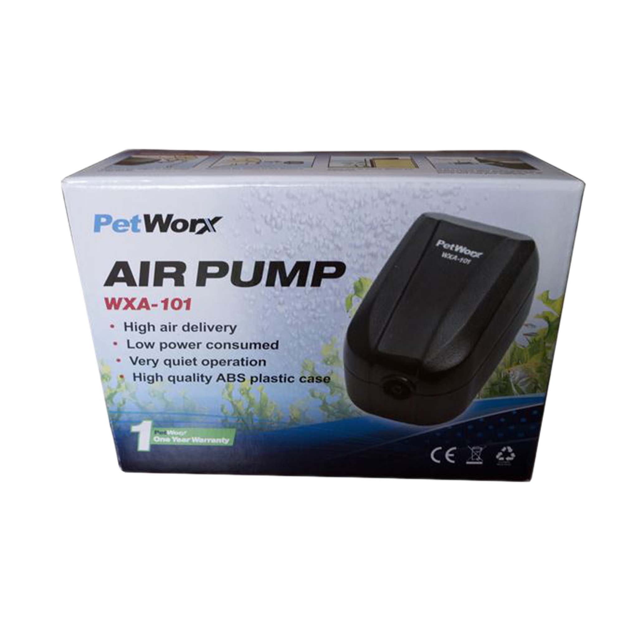 PWAE01 Pet Worx 101 Single Air Pump