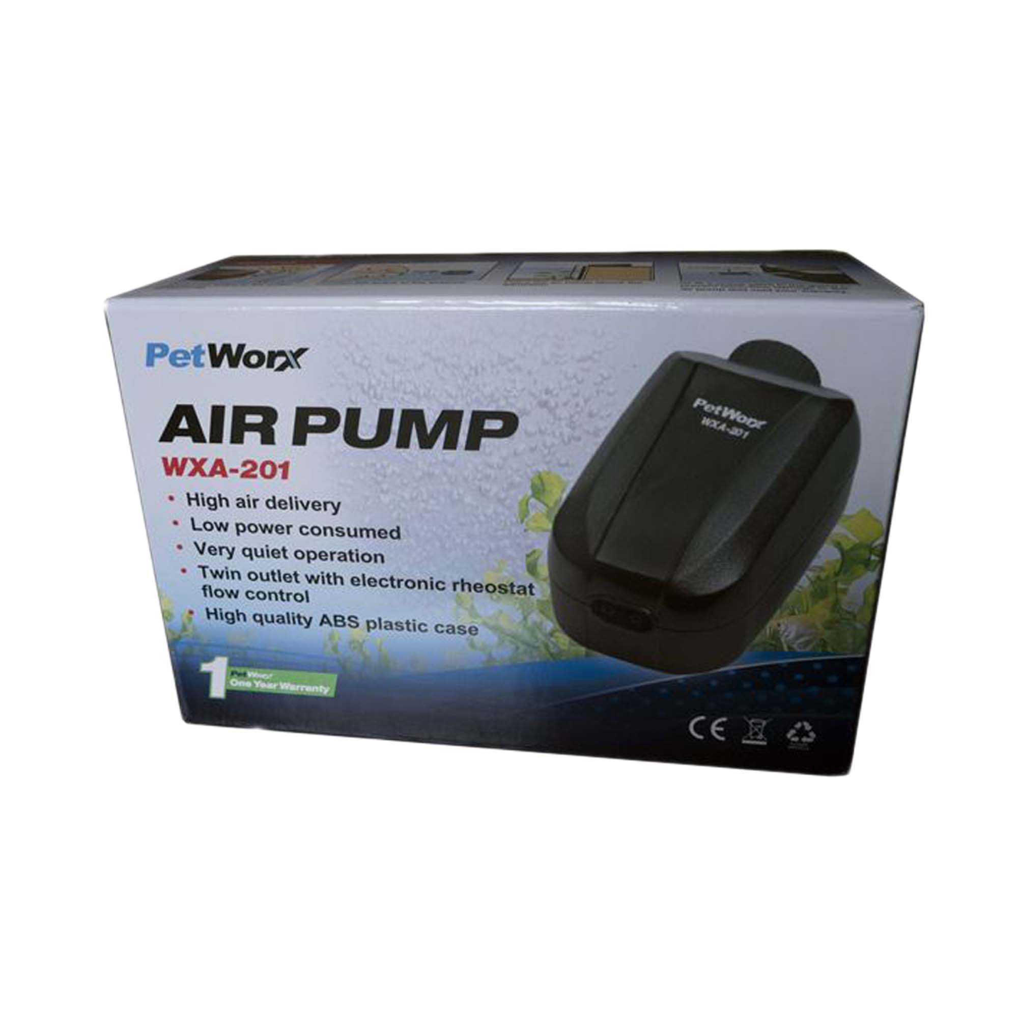 PWAE03 Pet Worx 201 Twin Air Pump