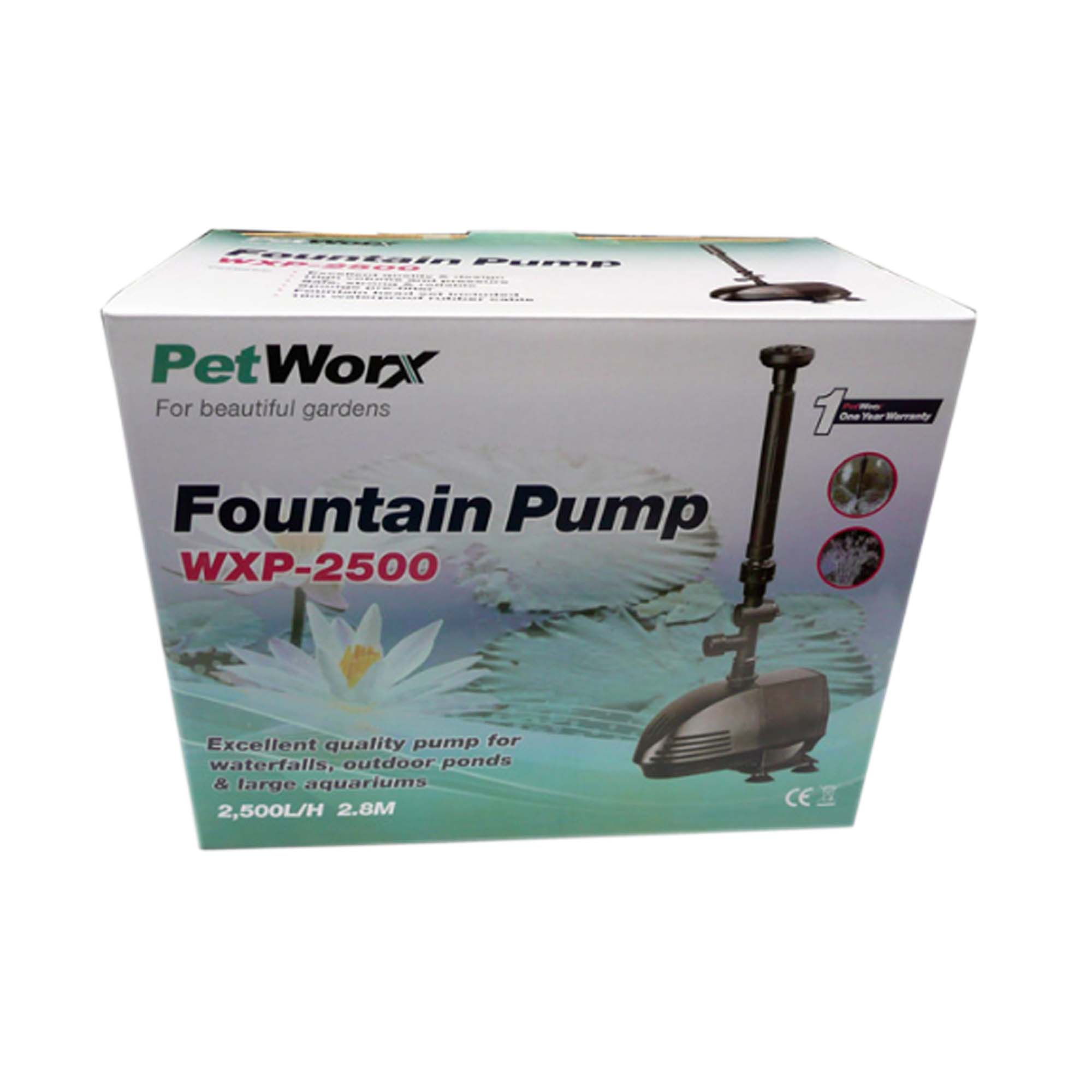 PWAG02 Pet Worx WXP-2500 Fountain Pump