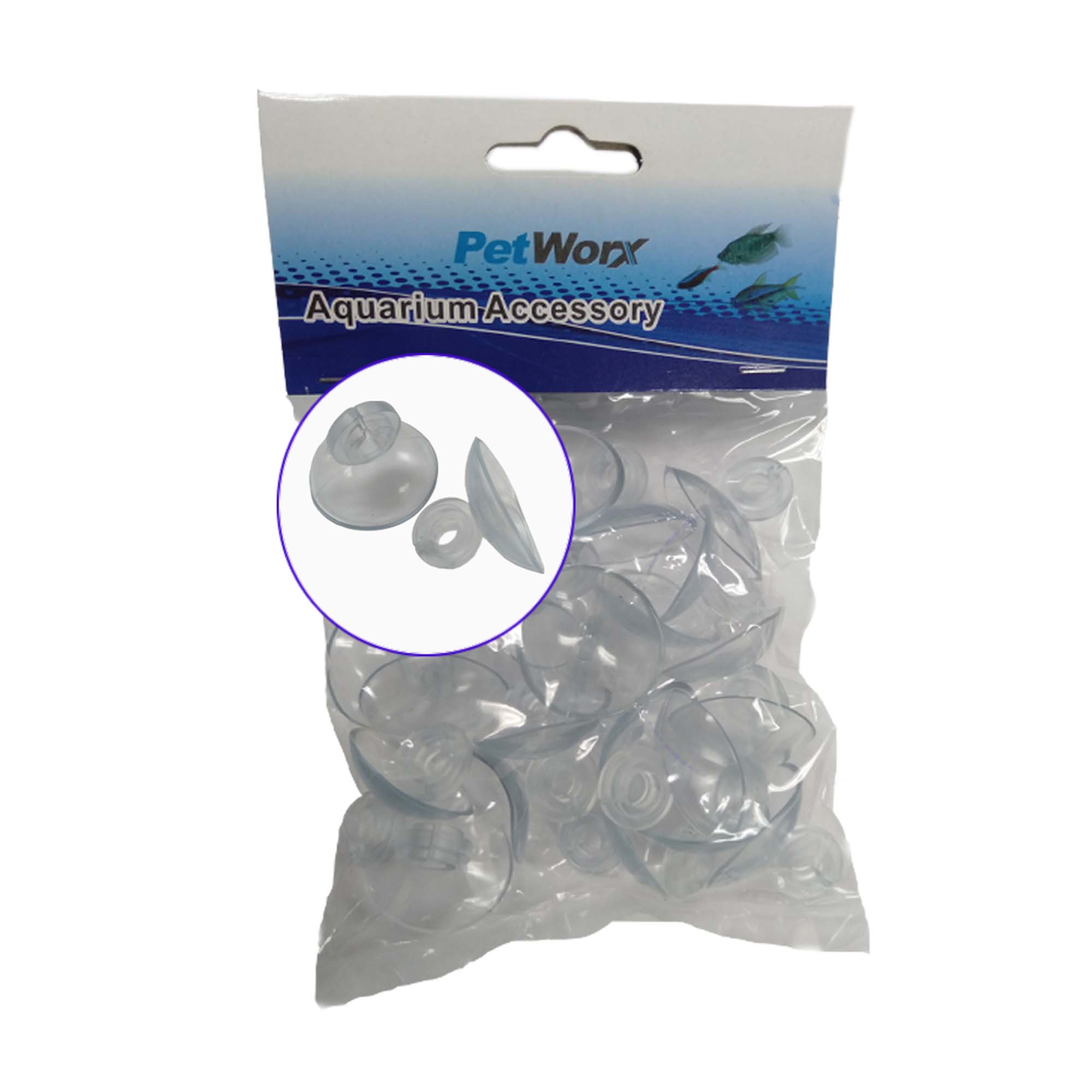 PWAH06 Airline Suction Cups - 24 pack