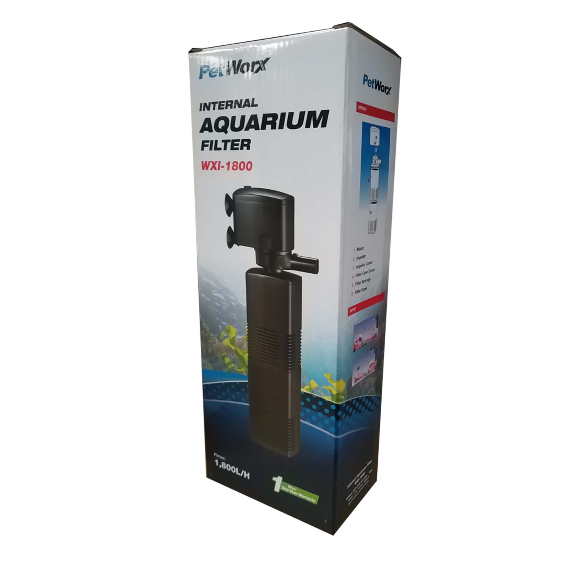 PWAL07 Pet Worx 1800 Internal Filter