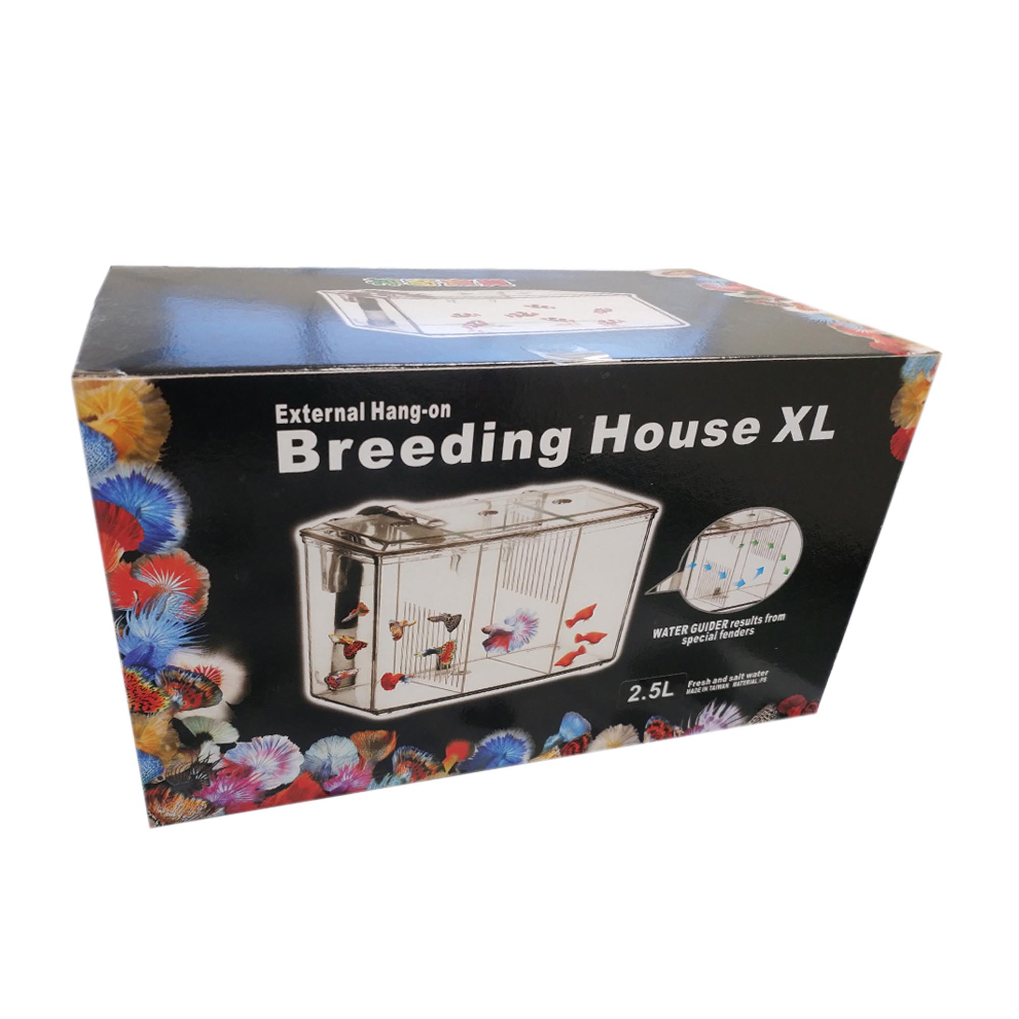 PWAR25 External Breeding Box 2.5Lt