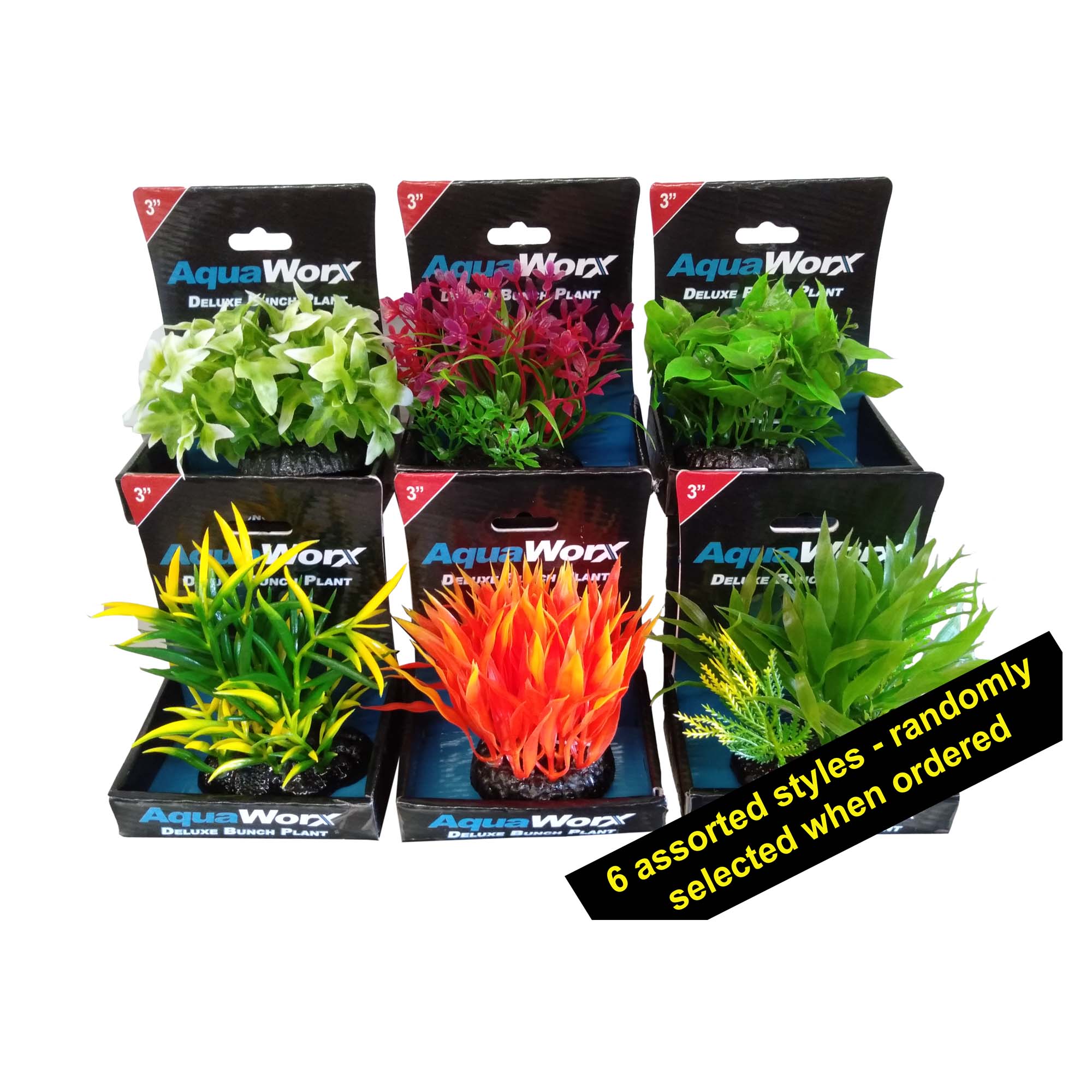 PWAX120 3 inch Deluxe Bunch Plant