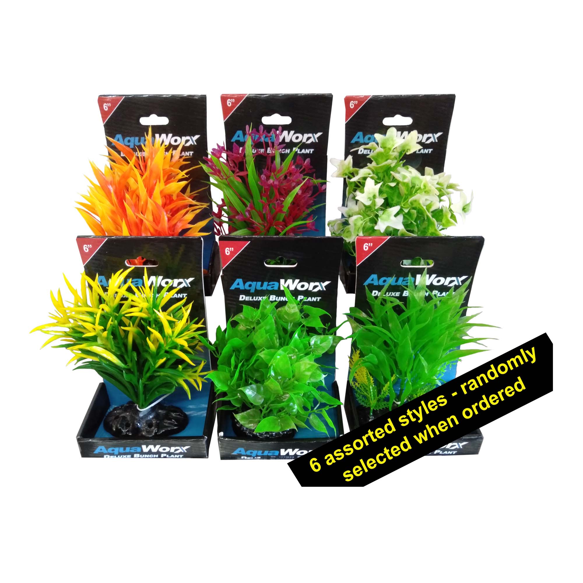 PWAX121 6 inch Deluxe Bunch Plant