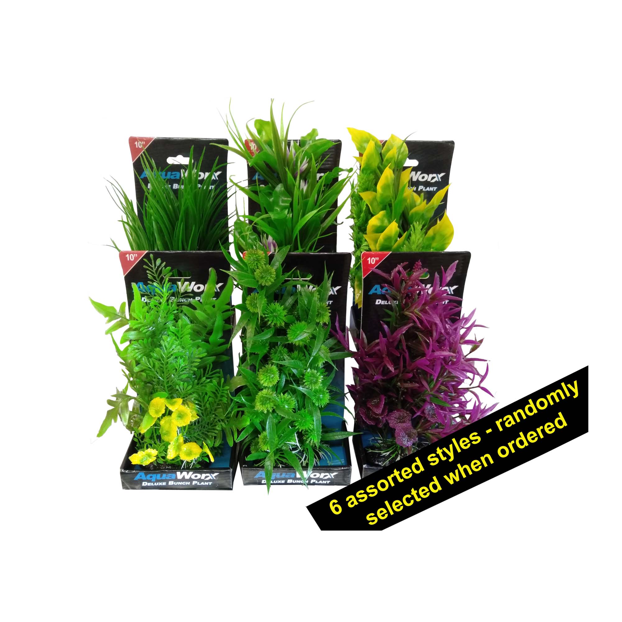 PWAX122 10 inch Deluxe Bunch Plant