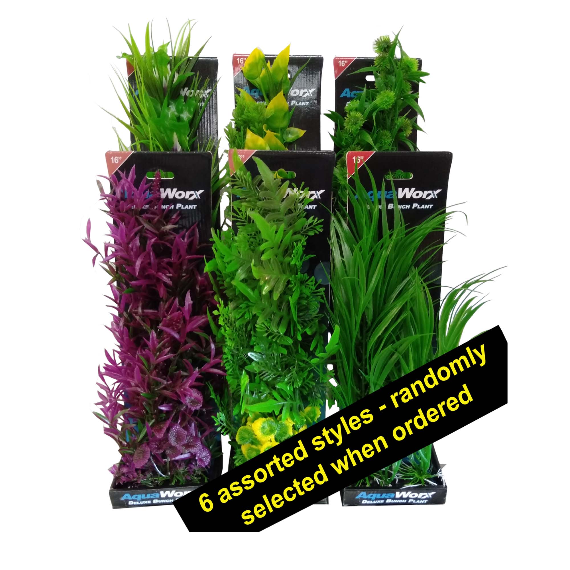 PWAX123 16 inch Deluxe Bunch Plant