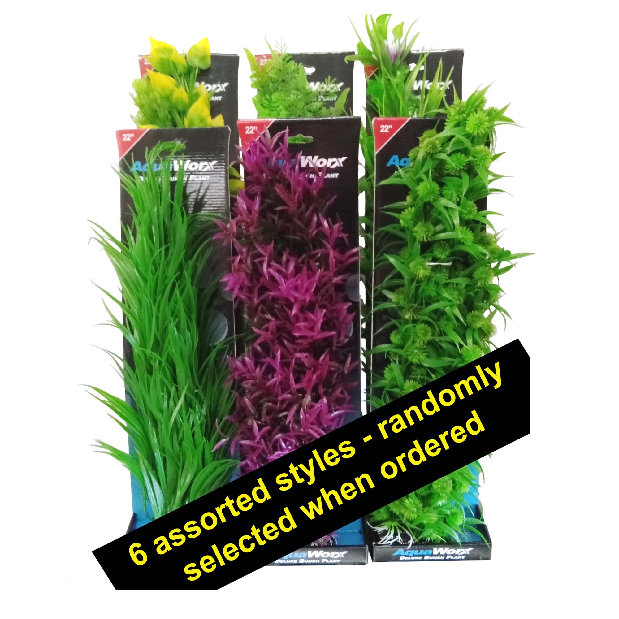 PWAX124 22 inch Deluxe Bunch Plant