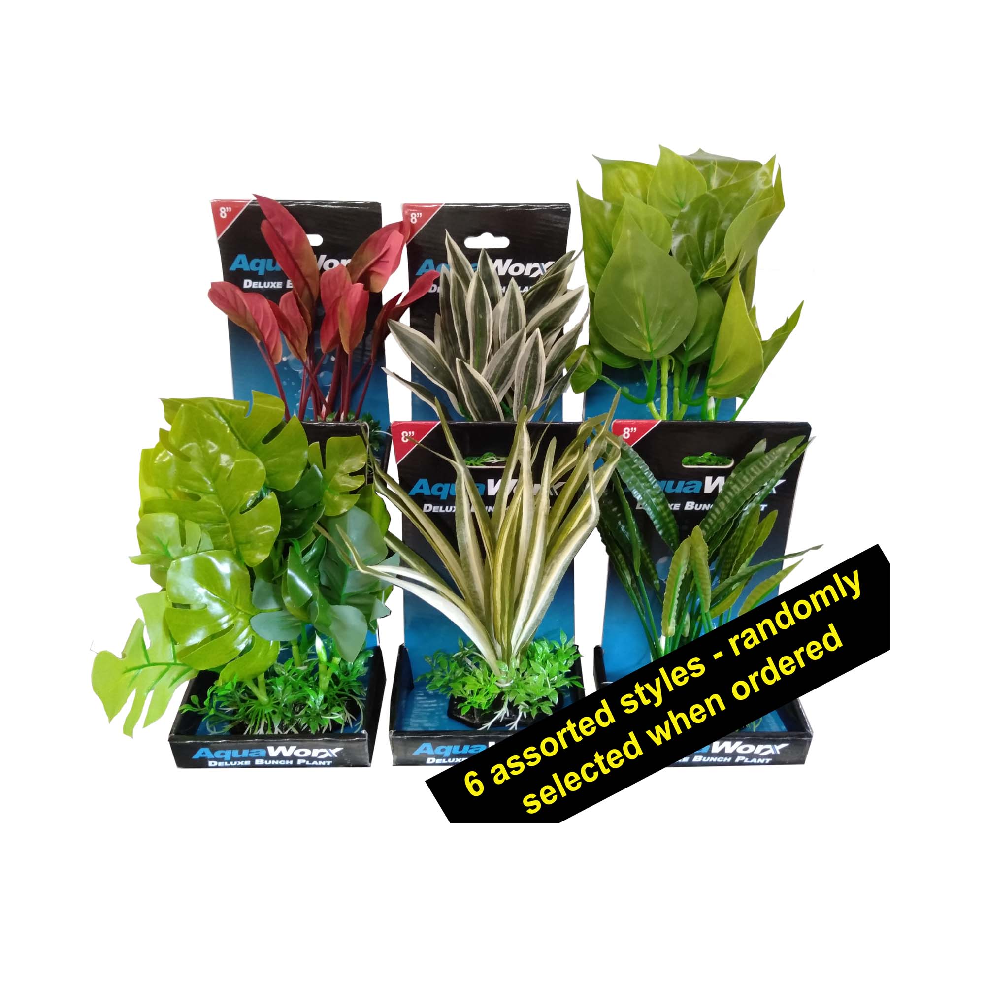 PWAX202 8 inch Silk Bunch Plant