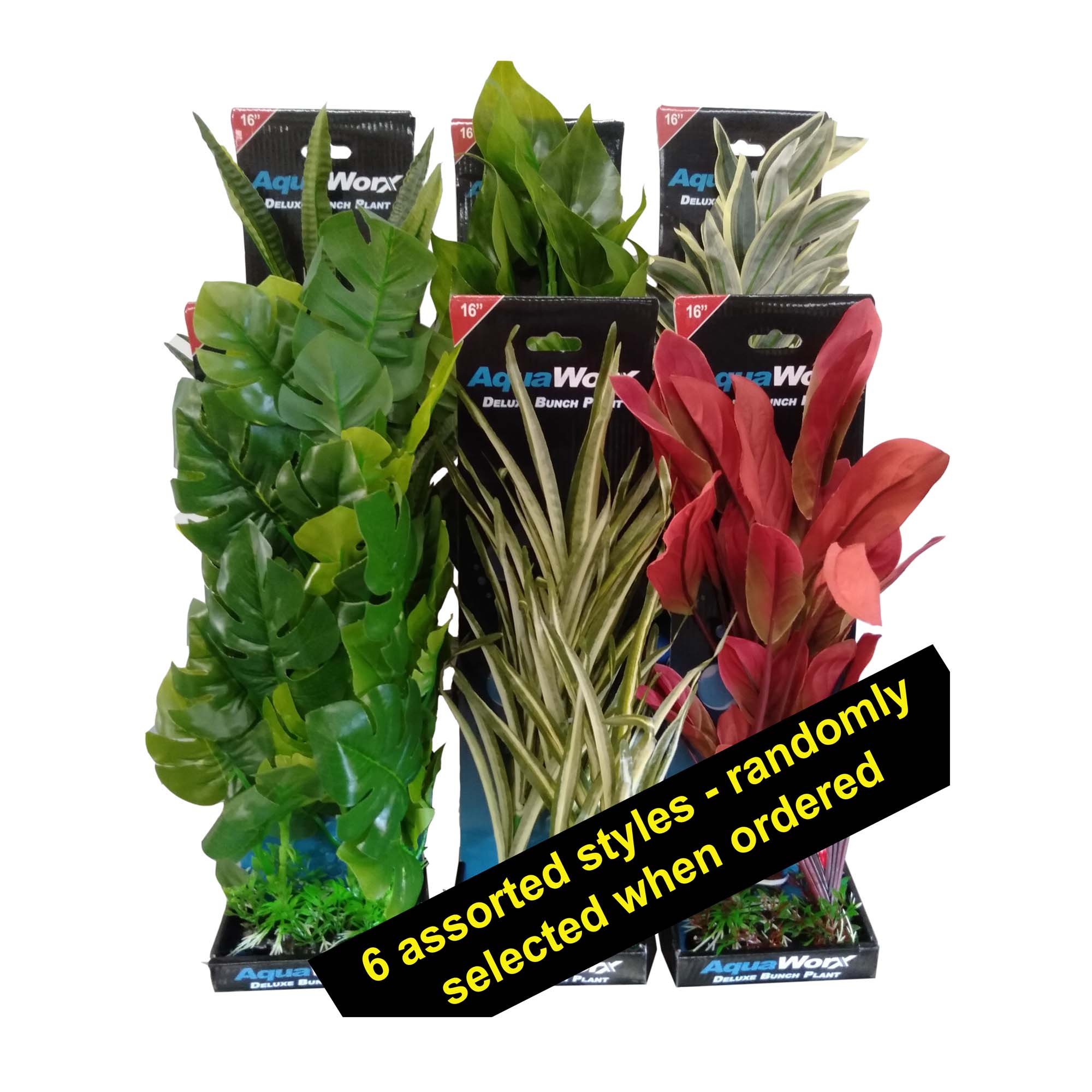 PWAX204 16 inch Silk Bunch Plant