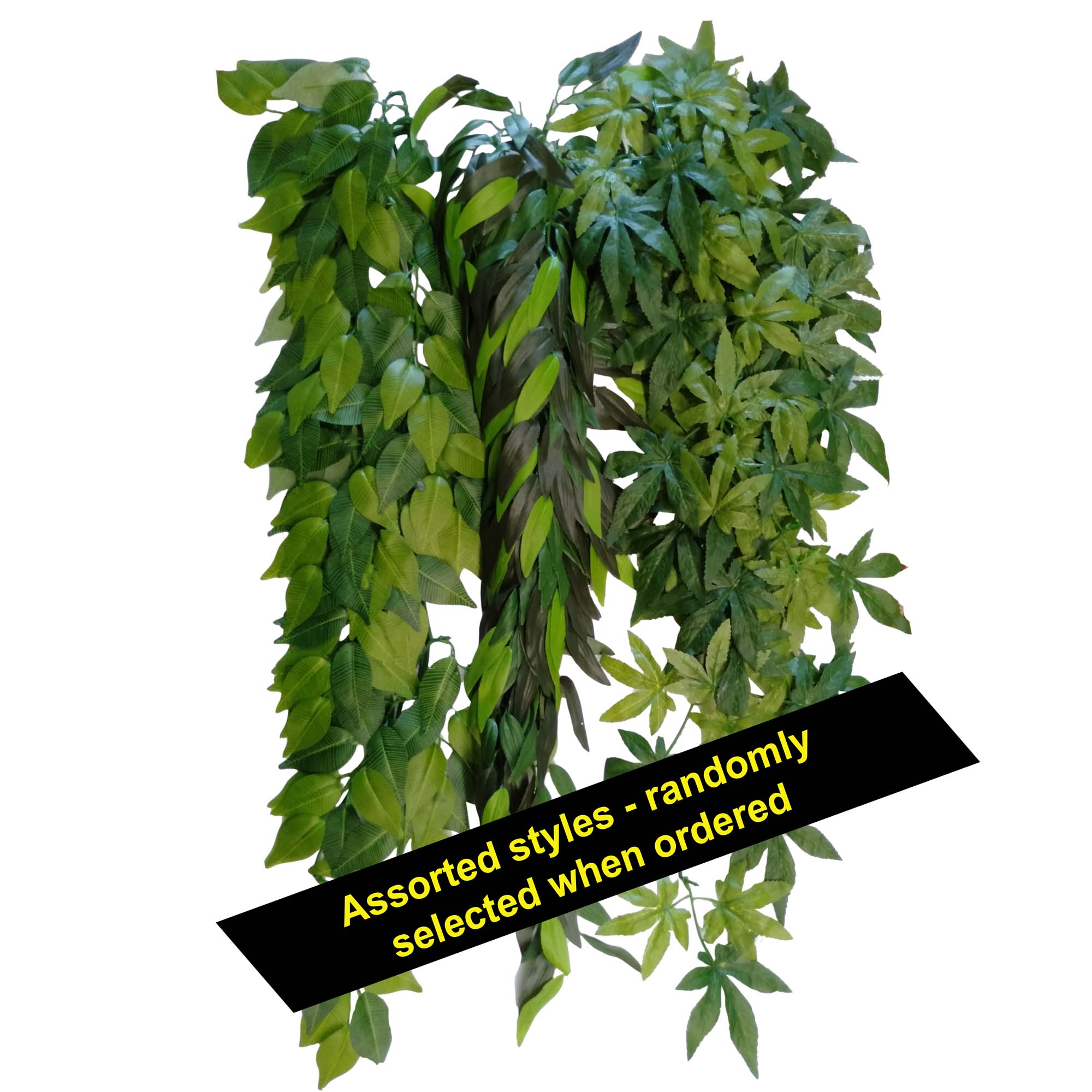 PWAX292 28 Inch Jungle Plant
