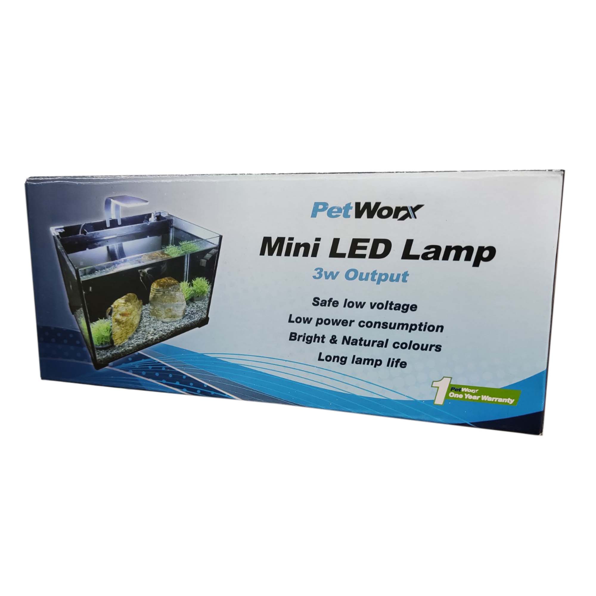 PWBA01 Pet Worx Mini led Lamp 3w