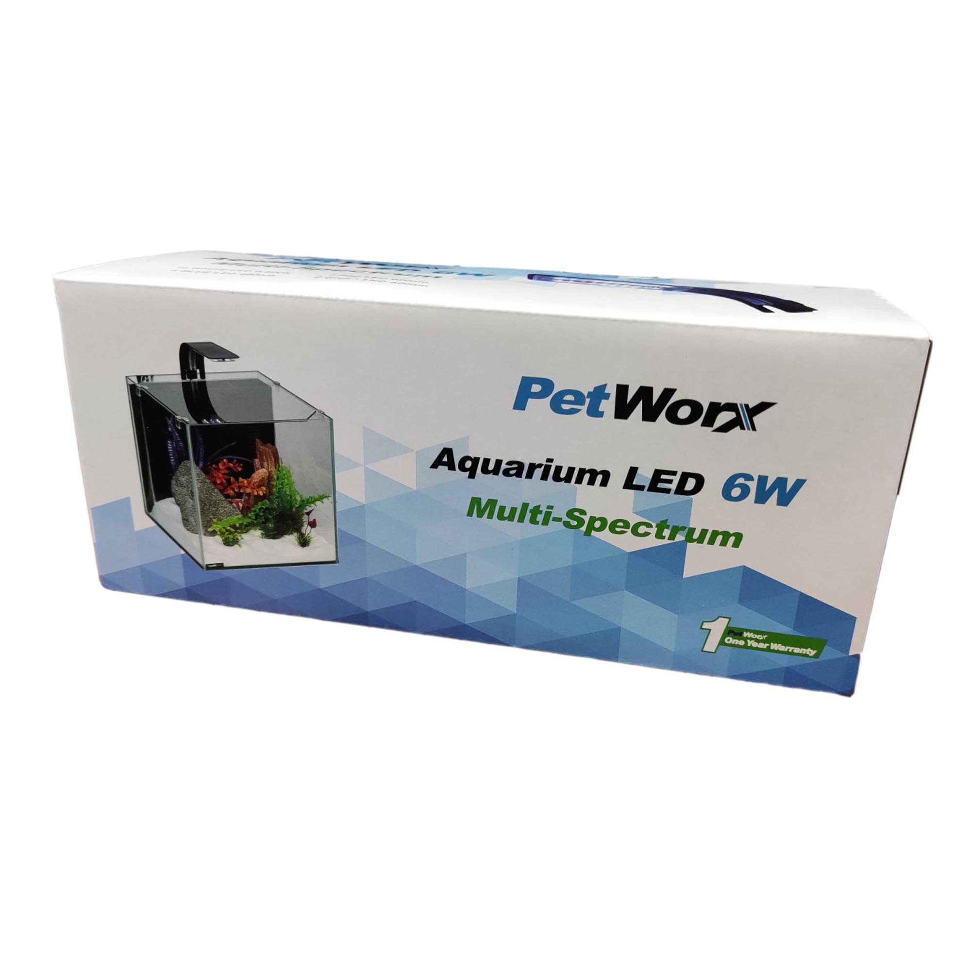 PWBA02 Pet Worx Mini led M/Spectrum Lamp 6w