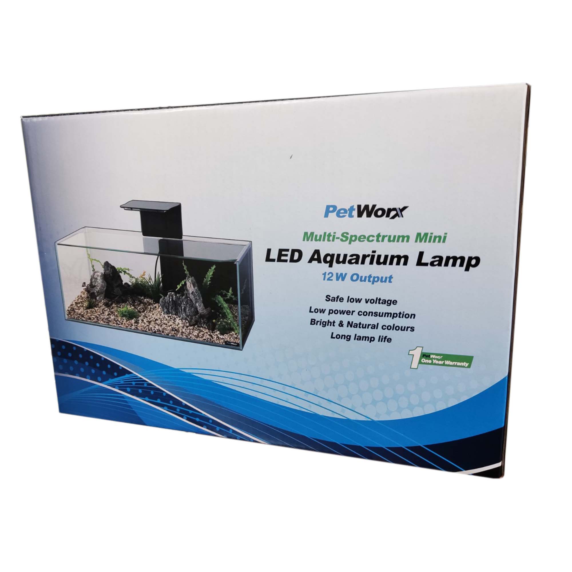 PWBA03 Pet Worx Mini led M/Spectrum Lamp 12w