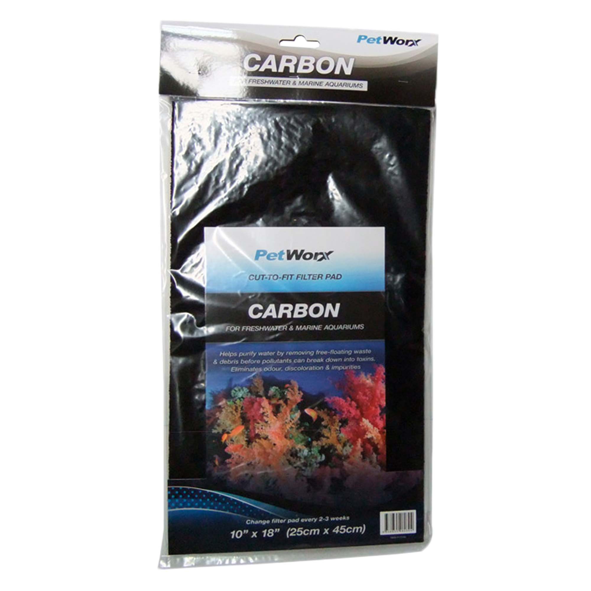 PWBJ42 Carbon Filter Pad 10x18 Inch
