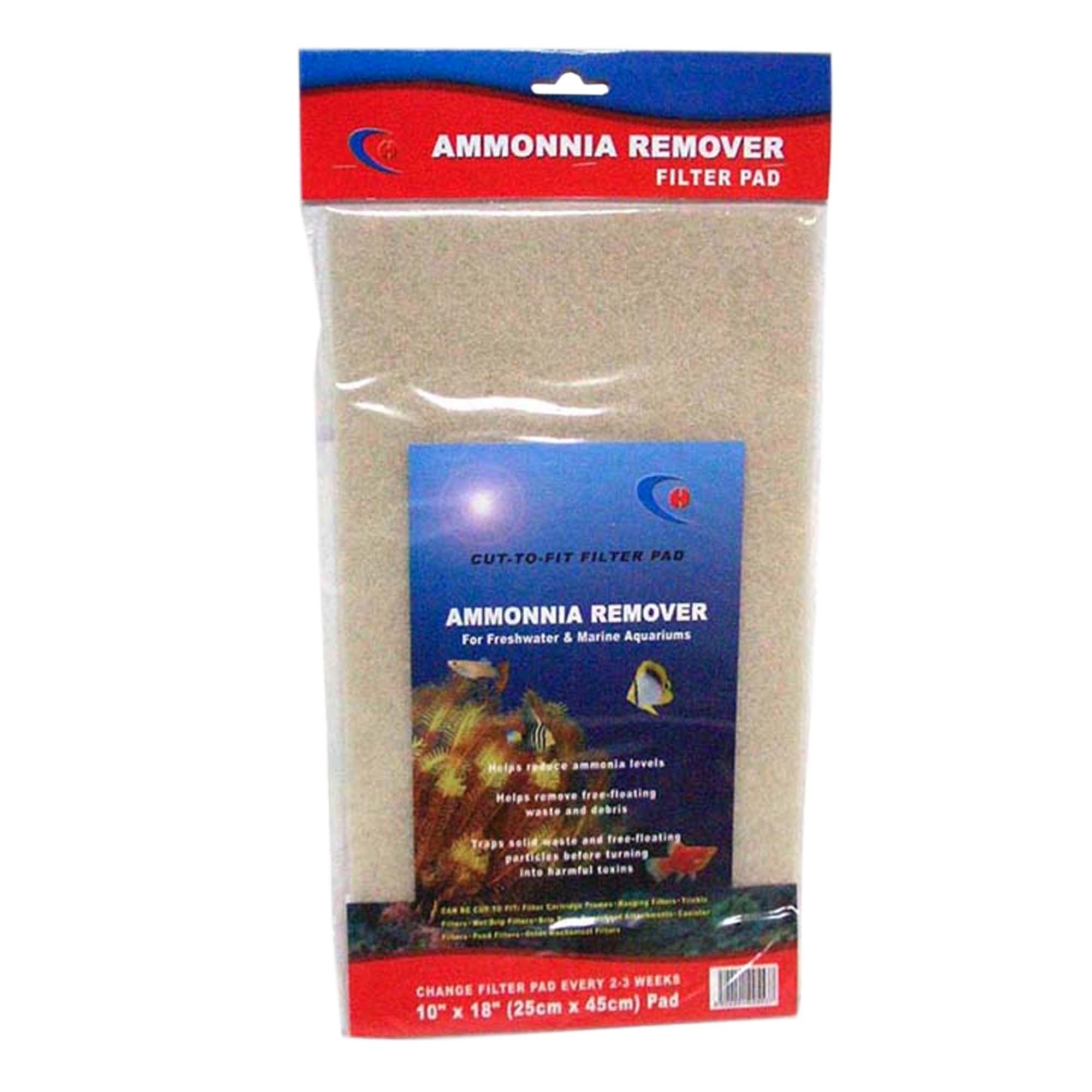 PWBJ43 Ammonia Remover Pad 10x18 Inch