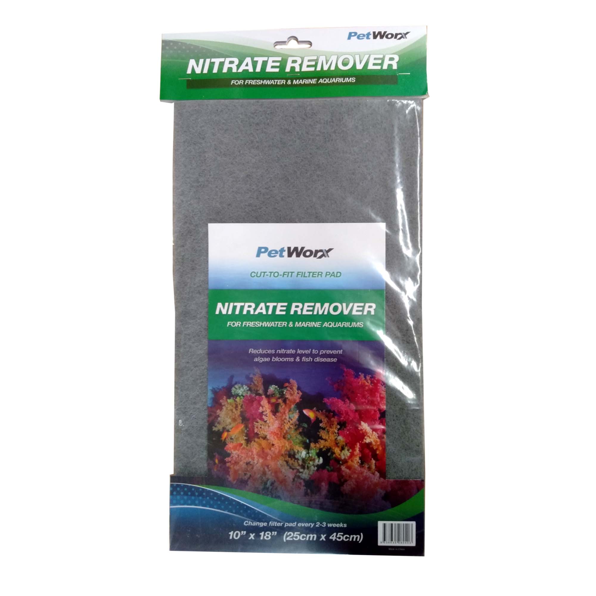 PWBJ44 Nitrate Remover Pad 10x18 Inch