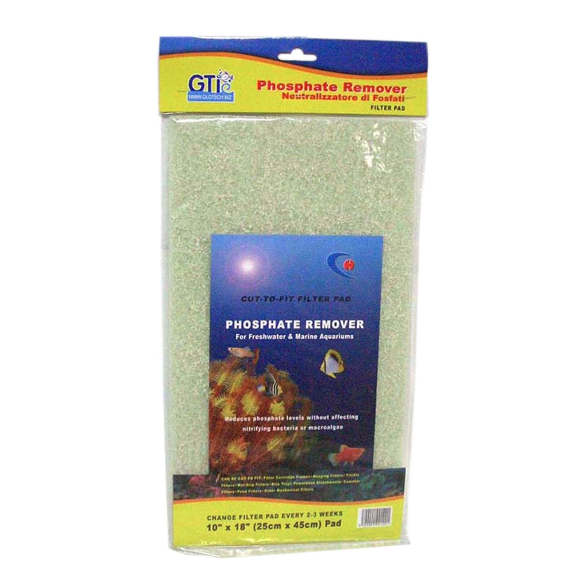 PWBJ45 Phosphate Remover Pad 10x18 Inch