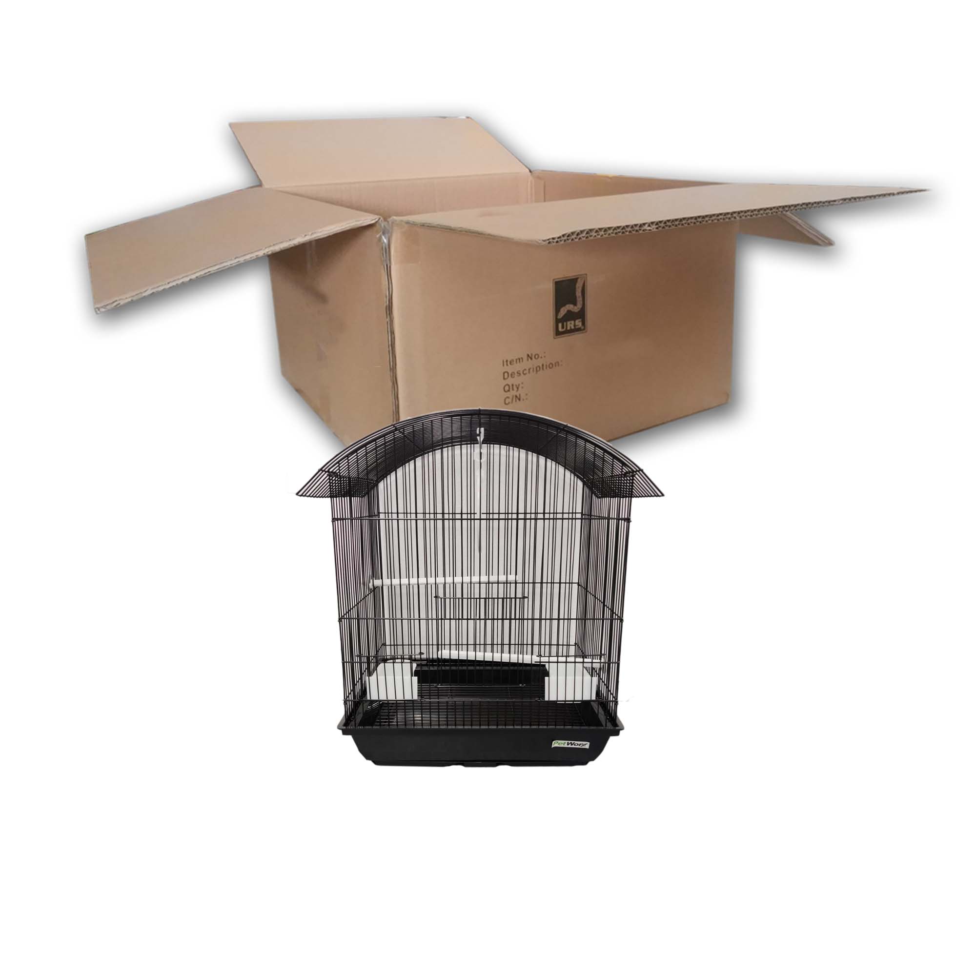 PWPC18-10 M. Round Top Cage (pack of 10)