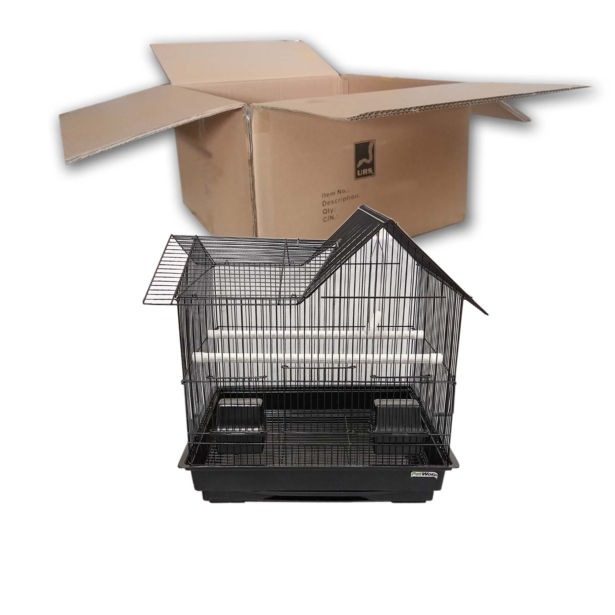 PWPC21-4 L. House Top Cage (pack of 4)