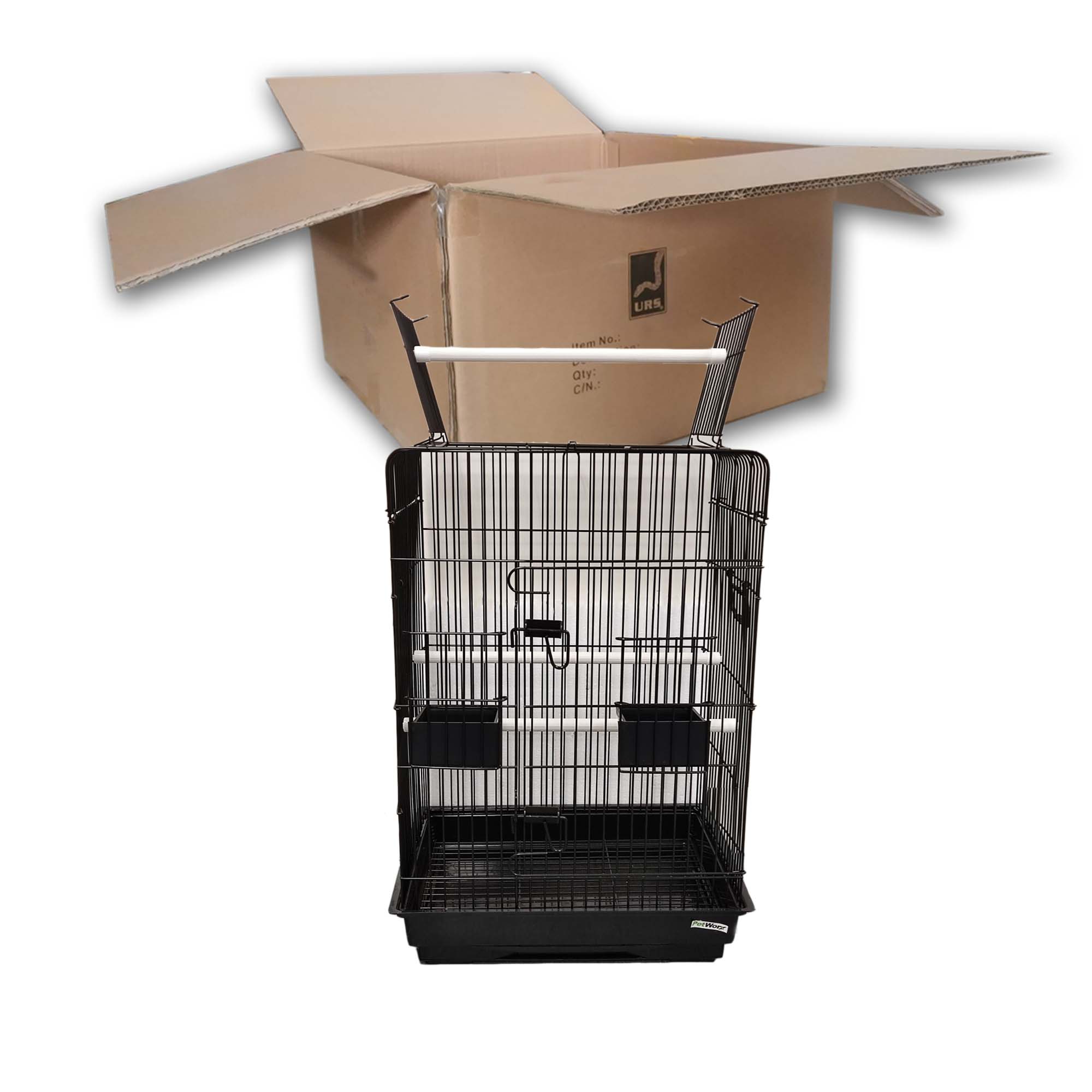 PWPC26-4 Square Top Cage Large (pack of 4)