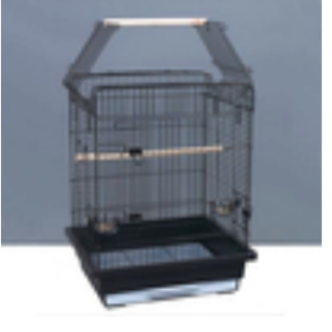PWPC28 XL. Square Top Parrot Cage & Stand