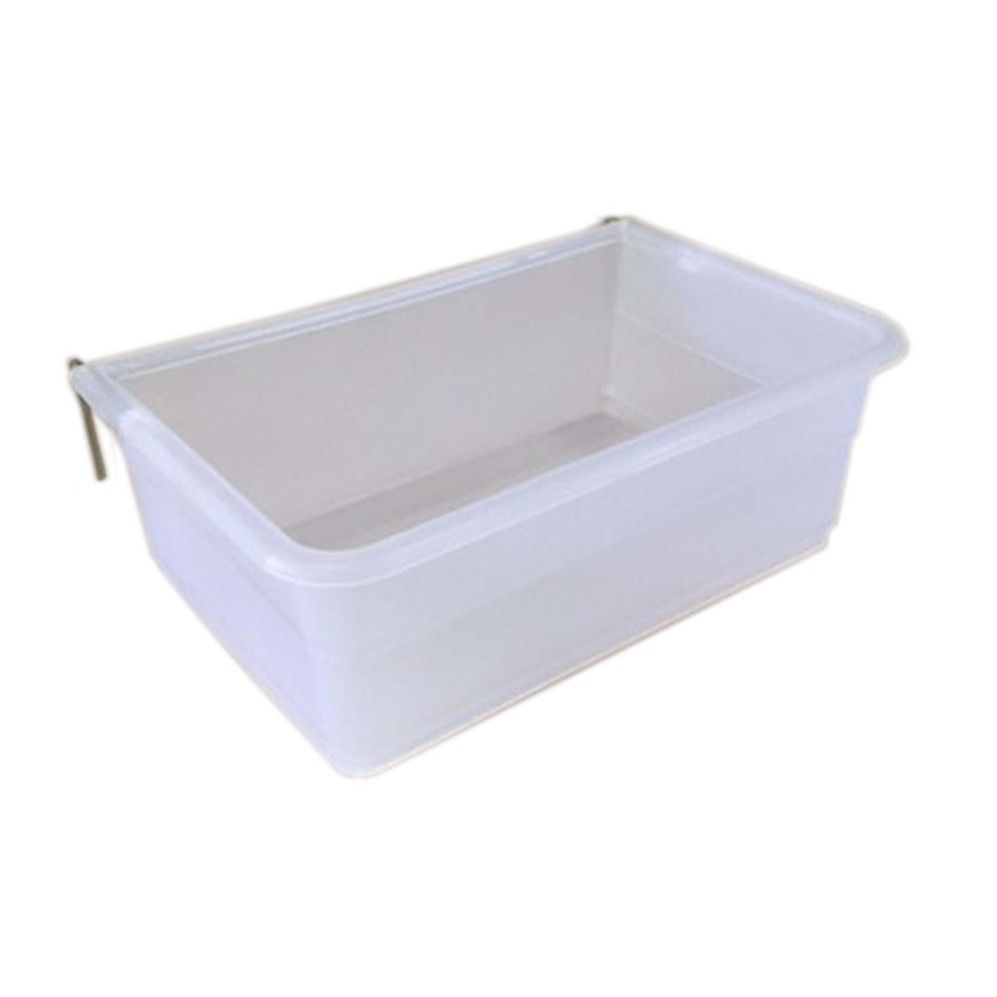 PWPD55 Pet Worx Rectangle Coop Feeder 16cm