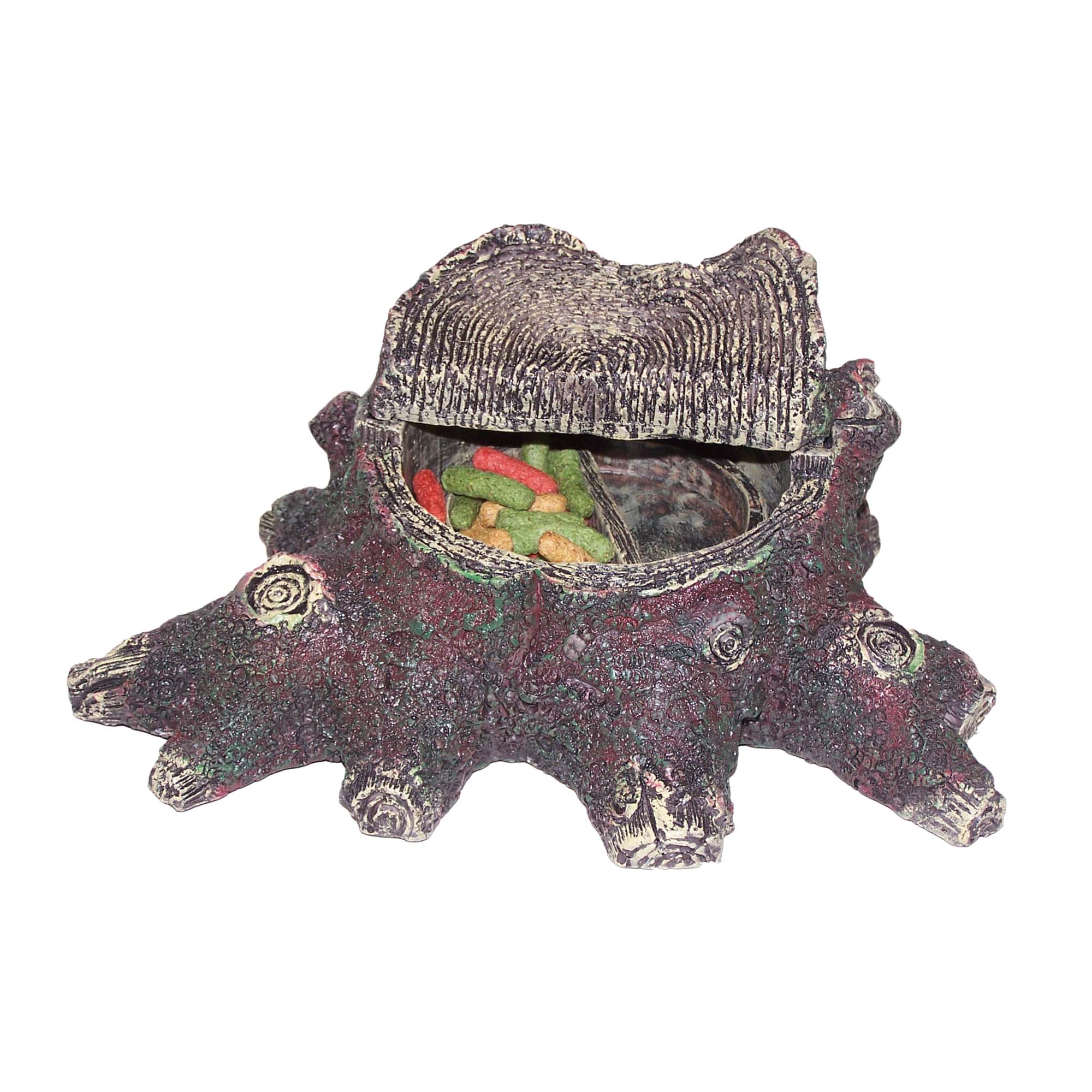 U27721 Tree Trunk with Revolving Dish - 70% OFF SPECIAL